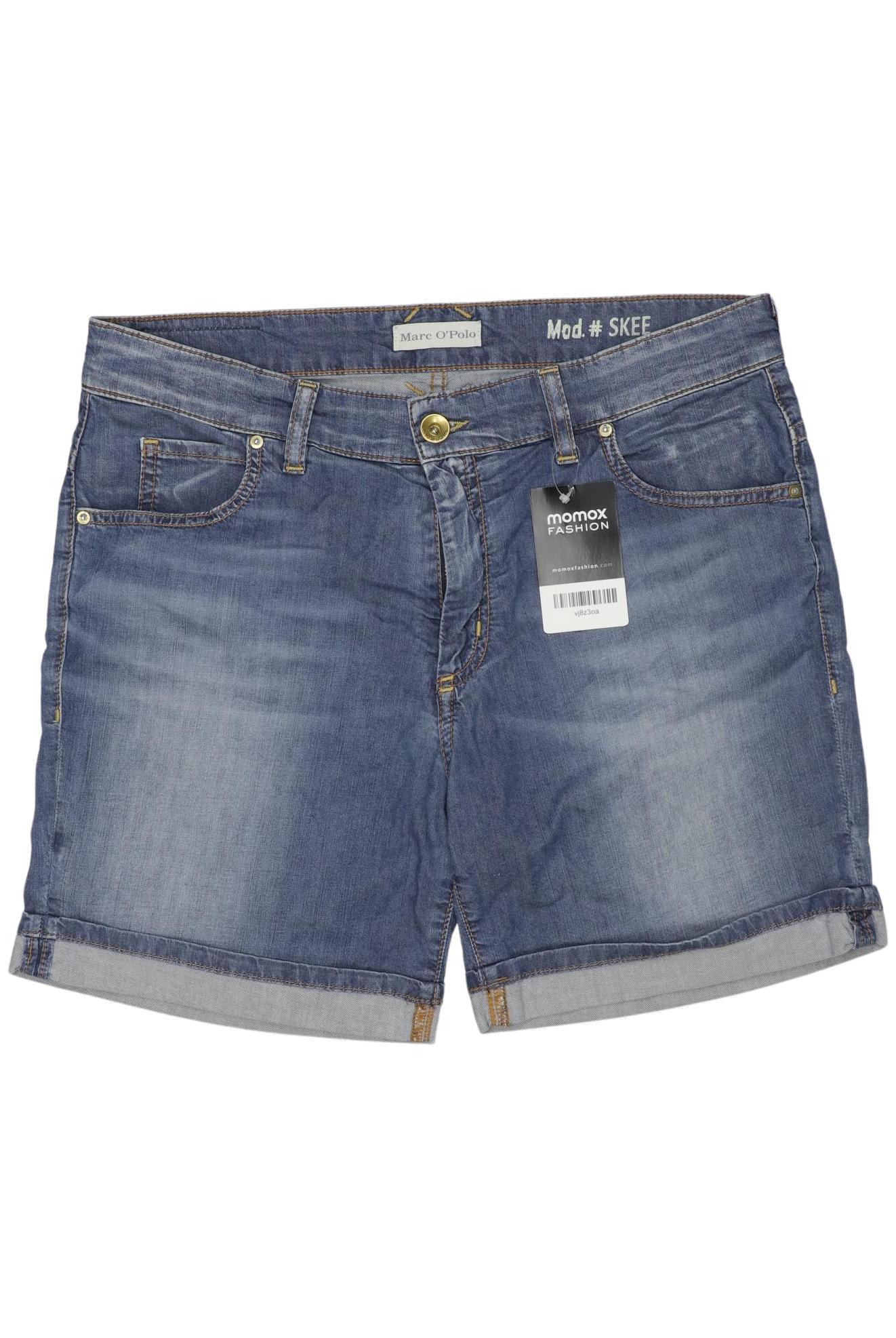 

Marc O Polo Damen Shorts, blau, Gr. 29