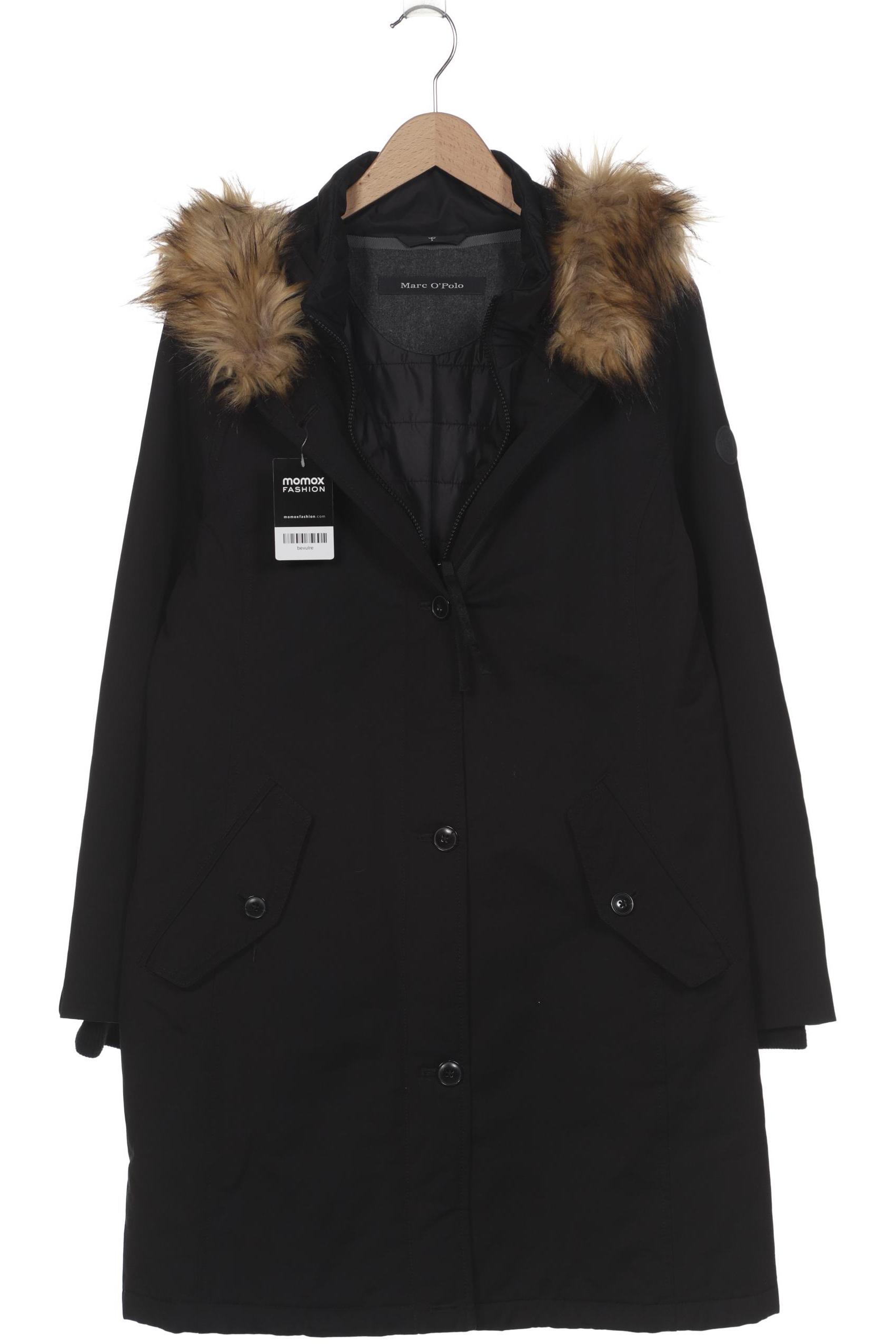 Thumbnail - Marc O Polo Damen Mantel, schwarz, Gr. 42