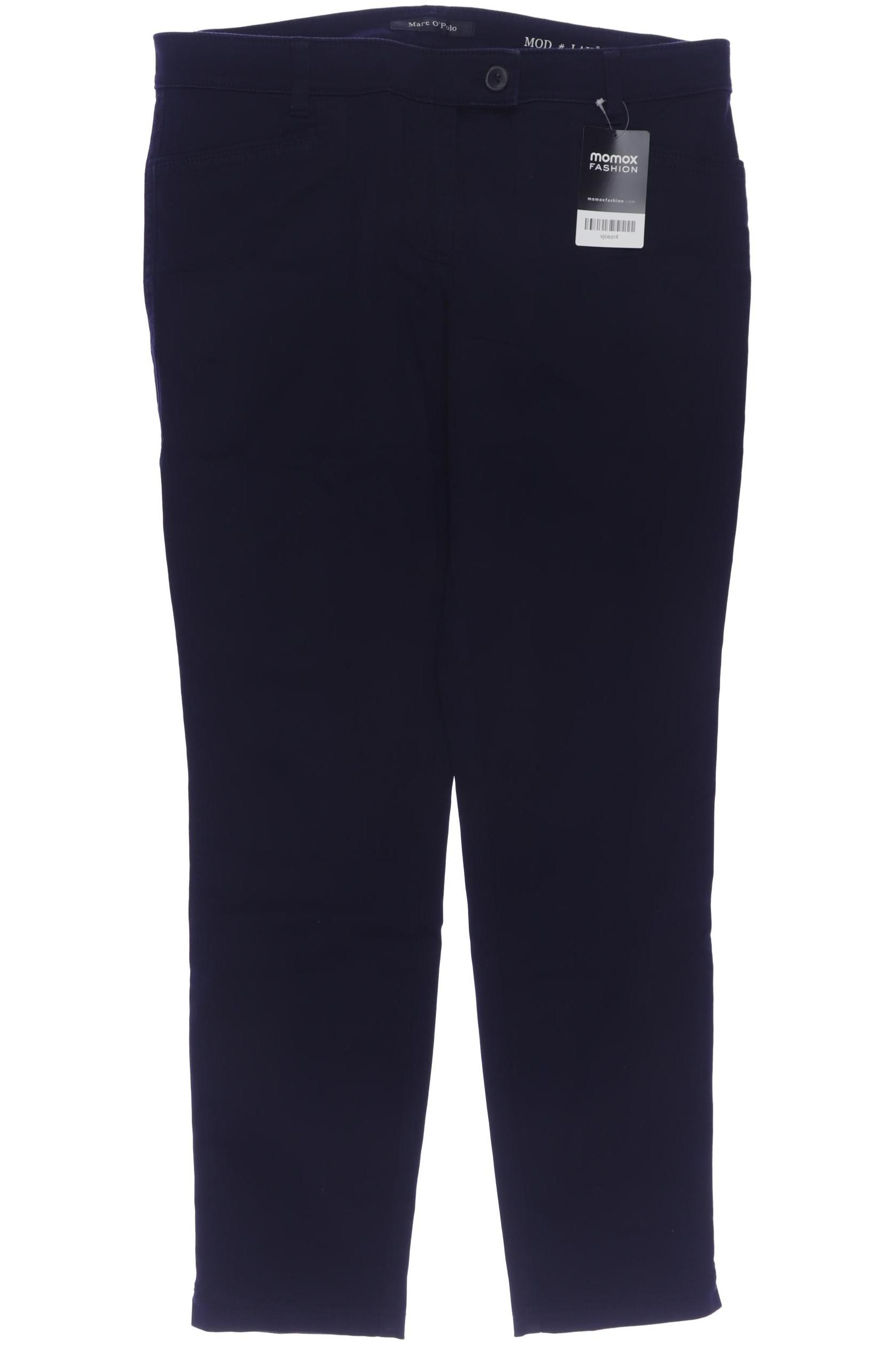 

Marc O Polo Damen Stoffhose, marineblau, Gr. 40