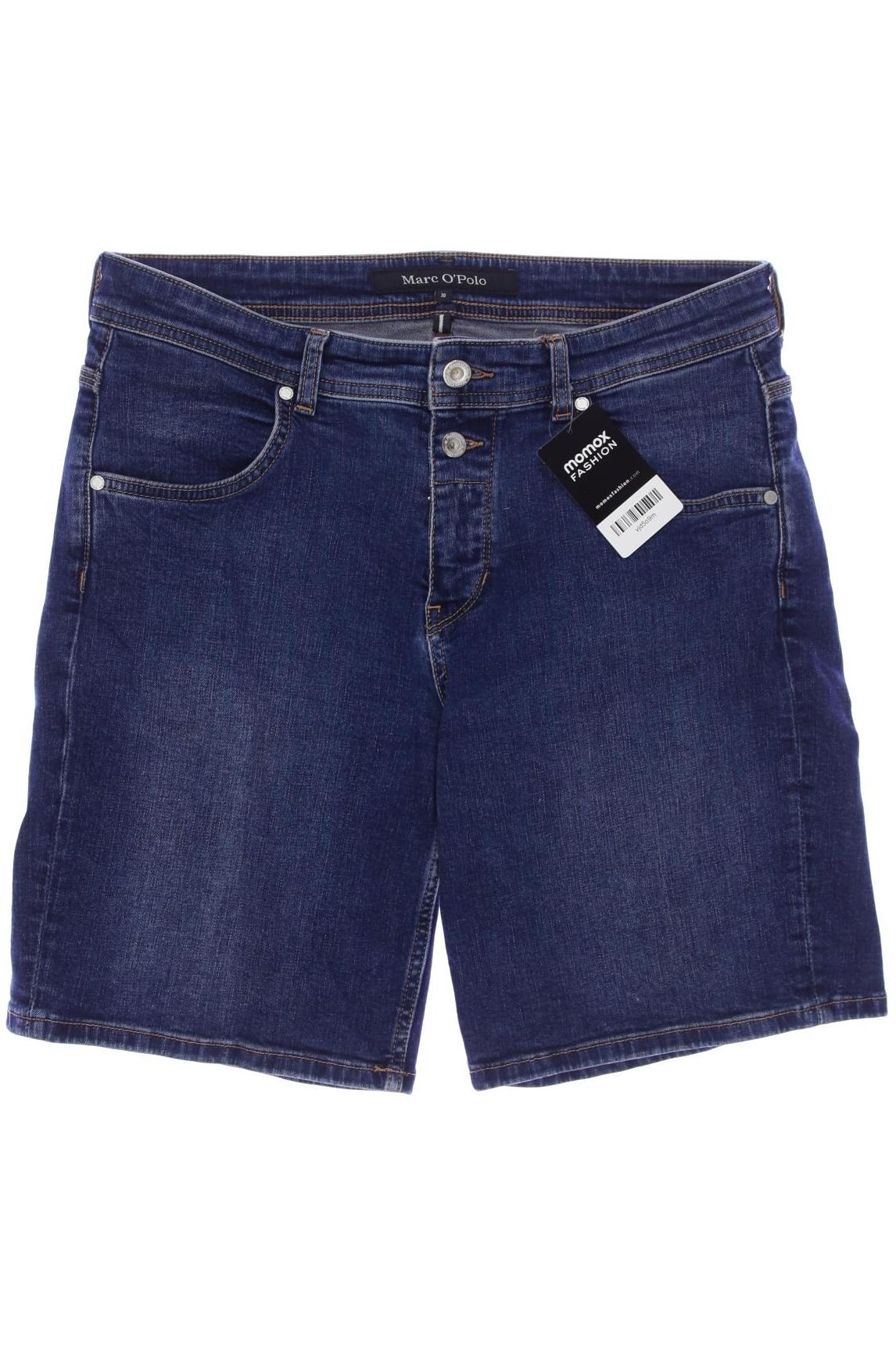 

Marc O Polo Damen Shorts, blau, Gr. 30