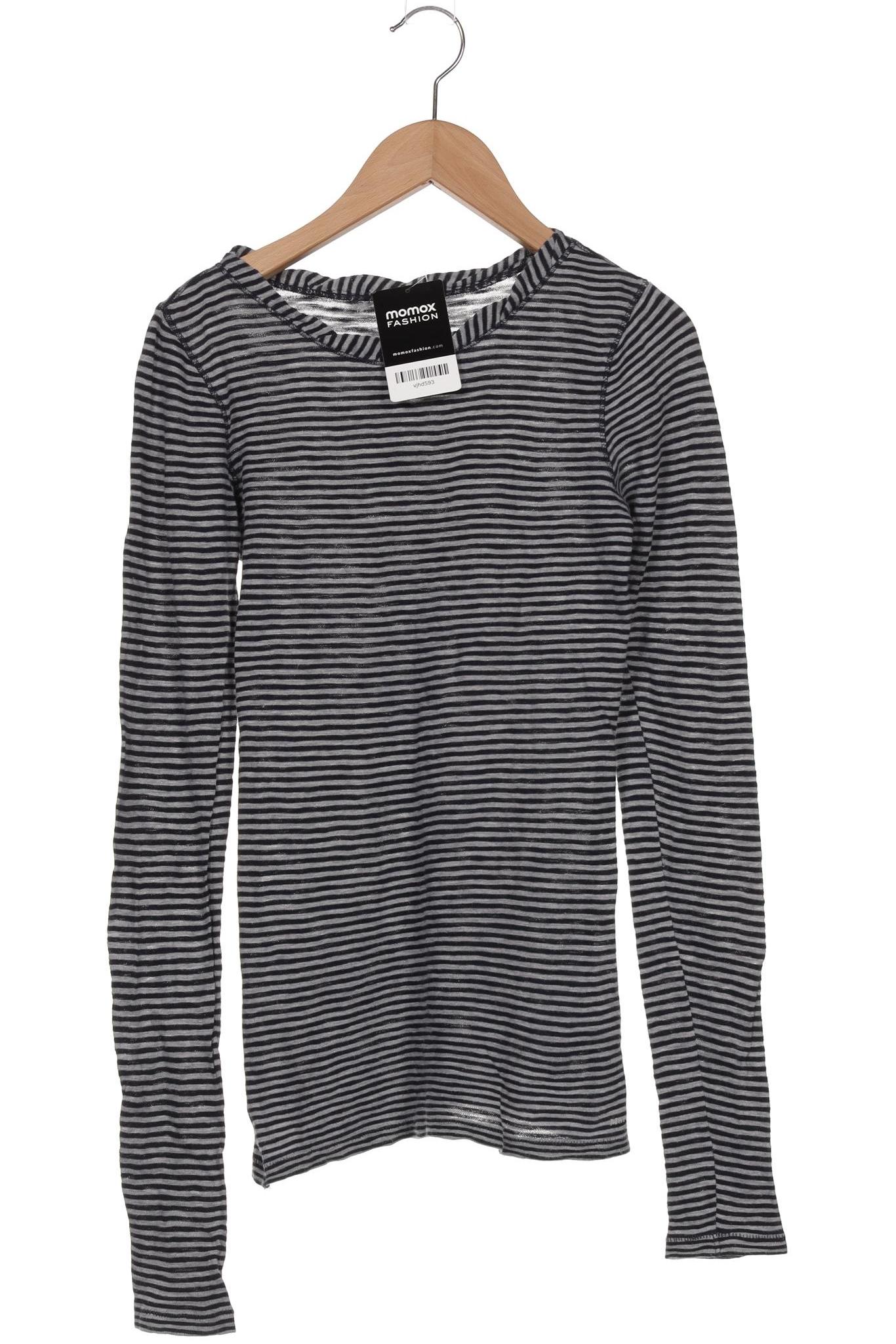 

Marc O Polo Damen Langarmshirt, grau, Gr. 34