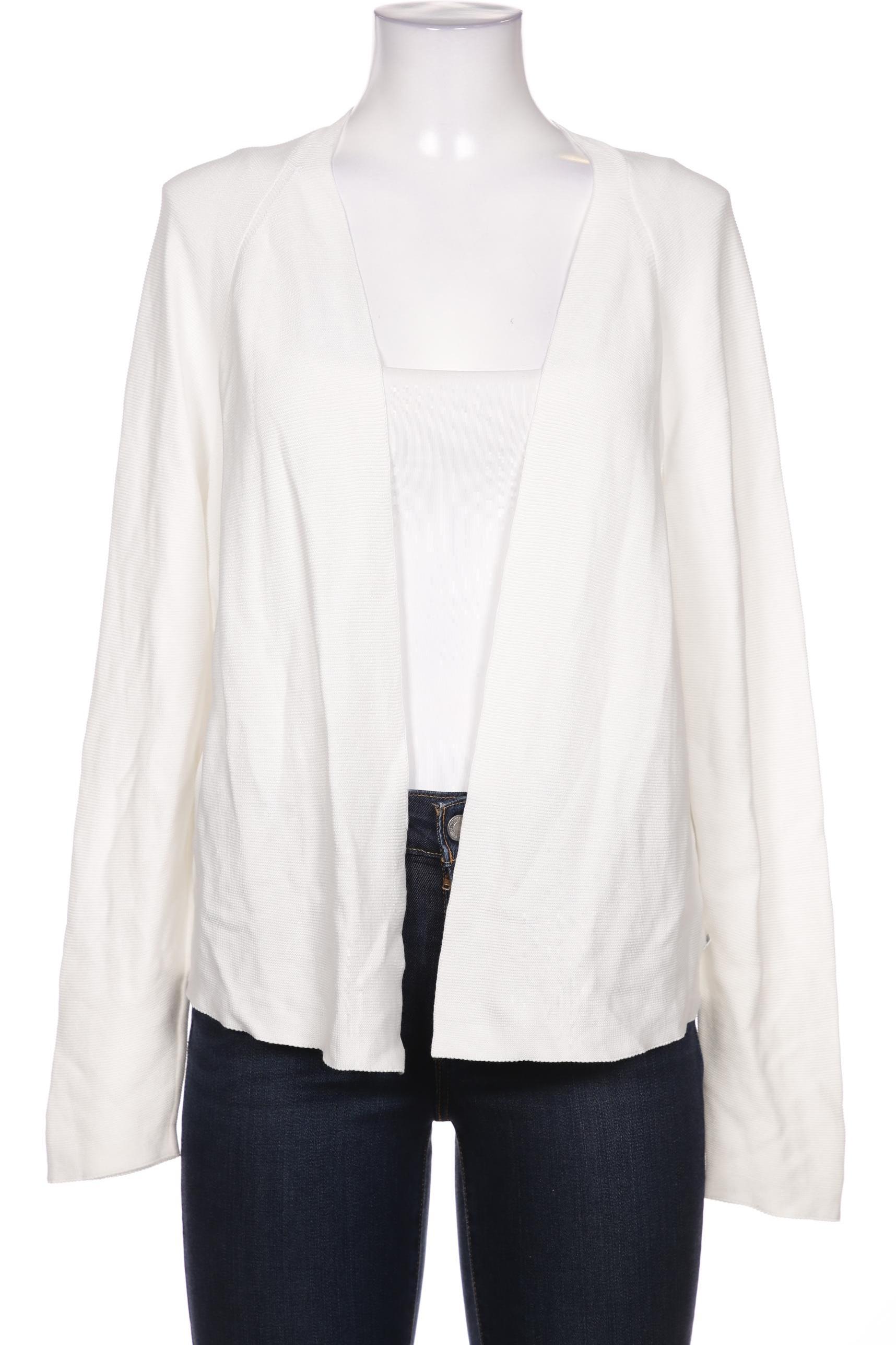 

Marc O Polo Damen Strickjacke, weiß, Gr. 38