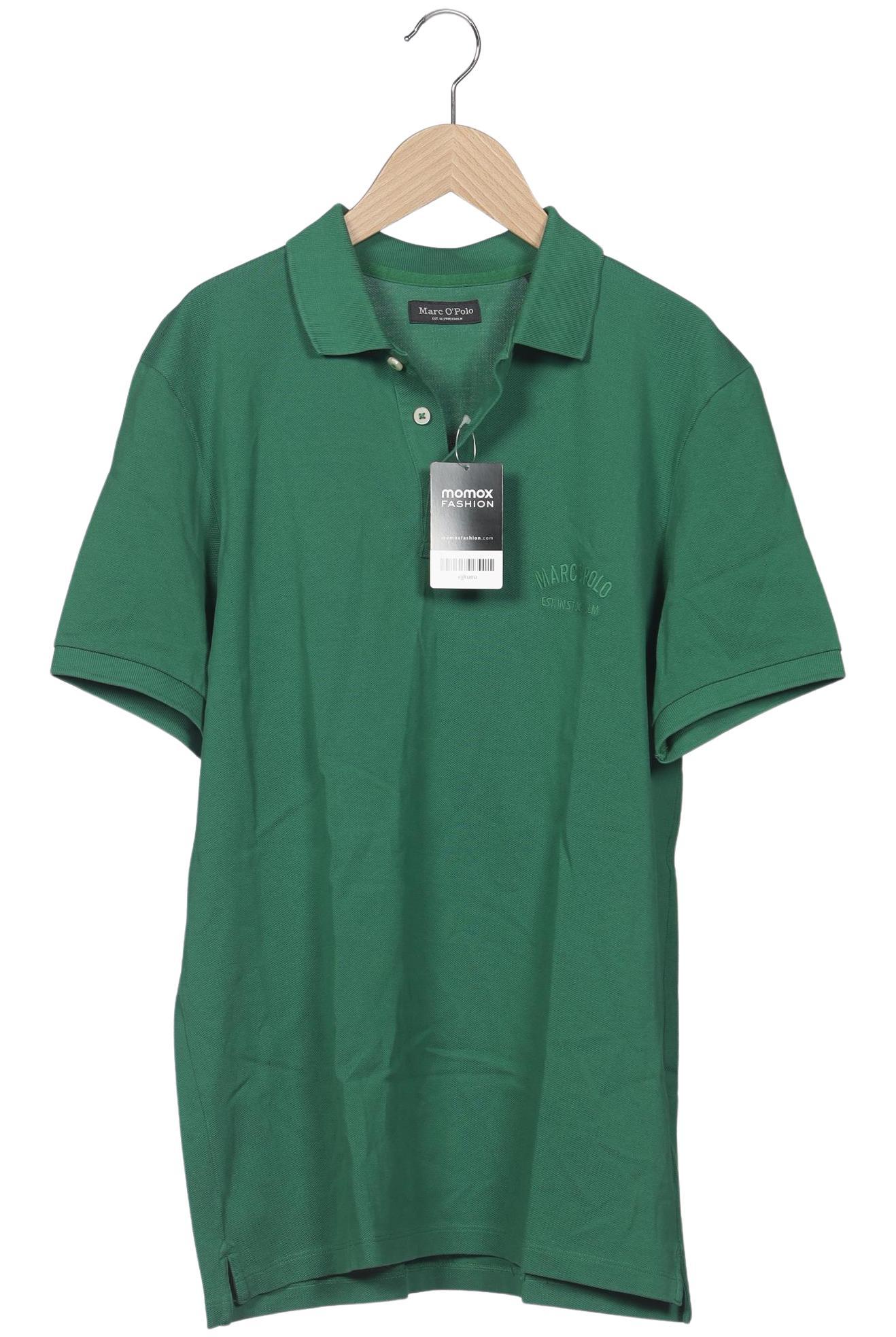 

Marc O Polo Herren Poloshirt, grün, Gr. 48