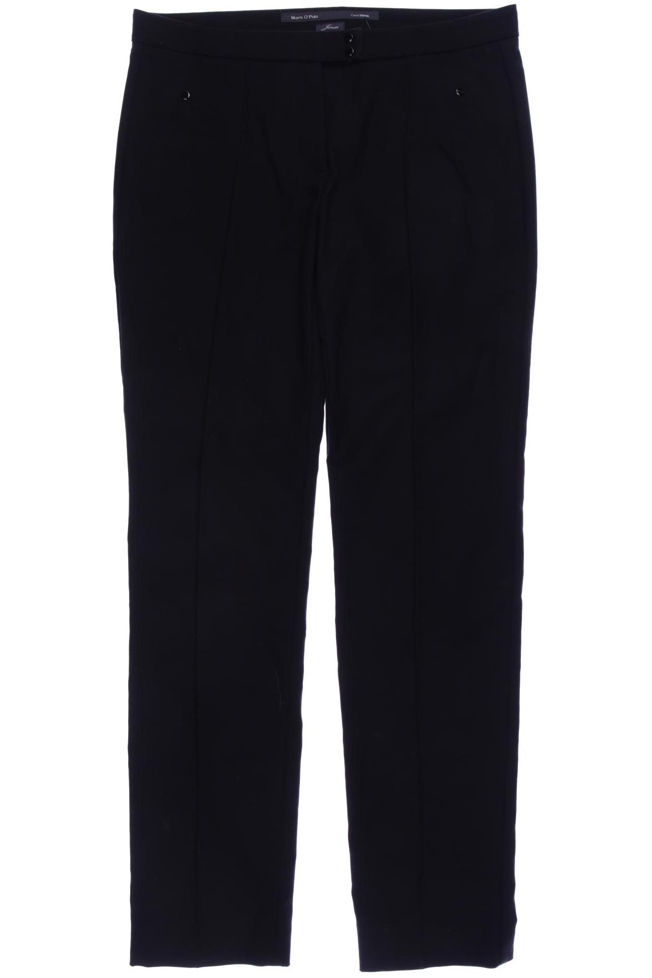 

Marc O Polo Damen Stoffhose, schwarz