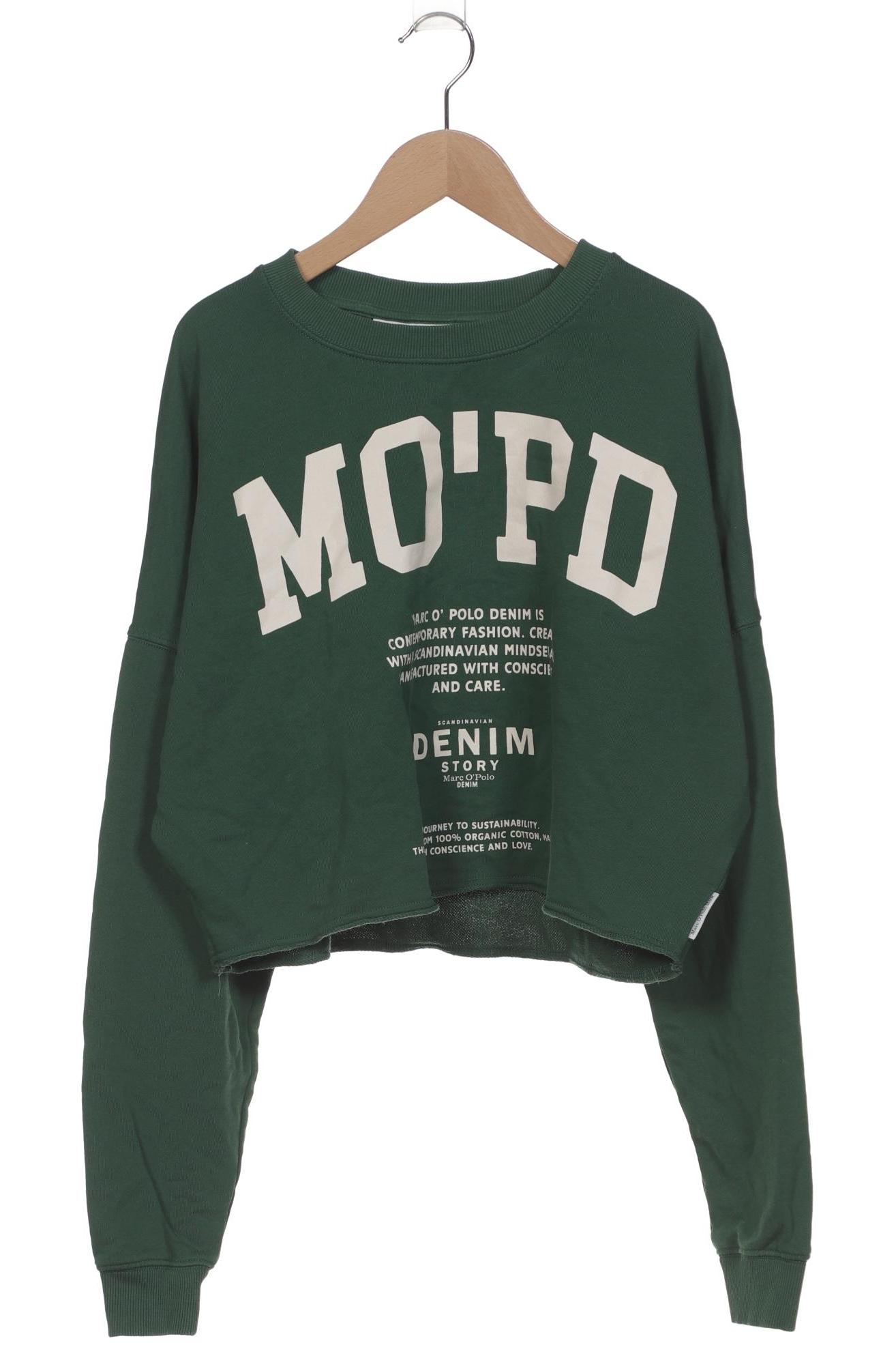 

Marc O Polo Damen Sweatshirt, grün, Gr. 36