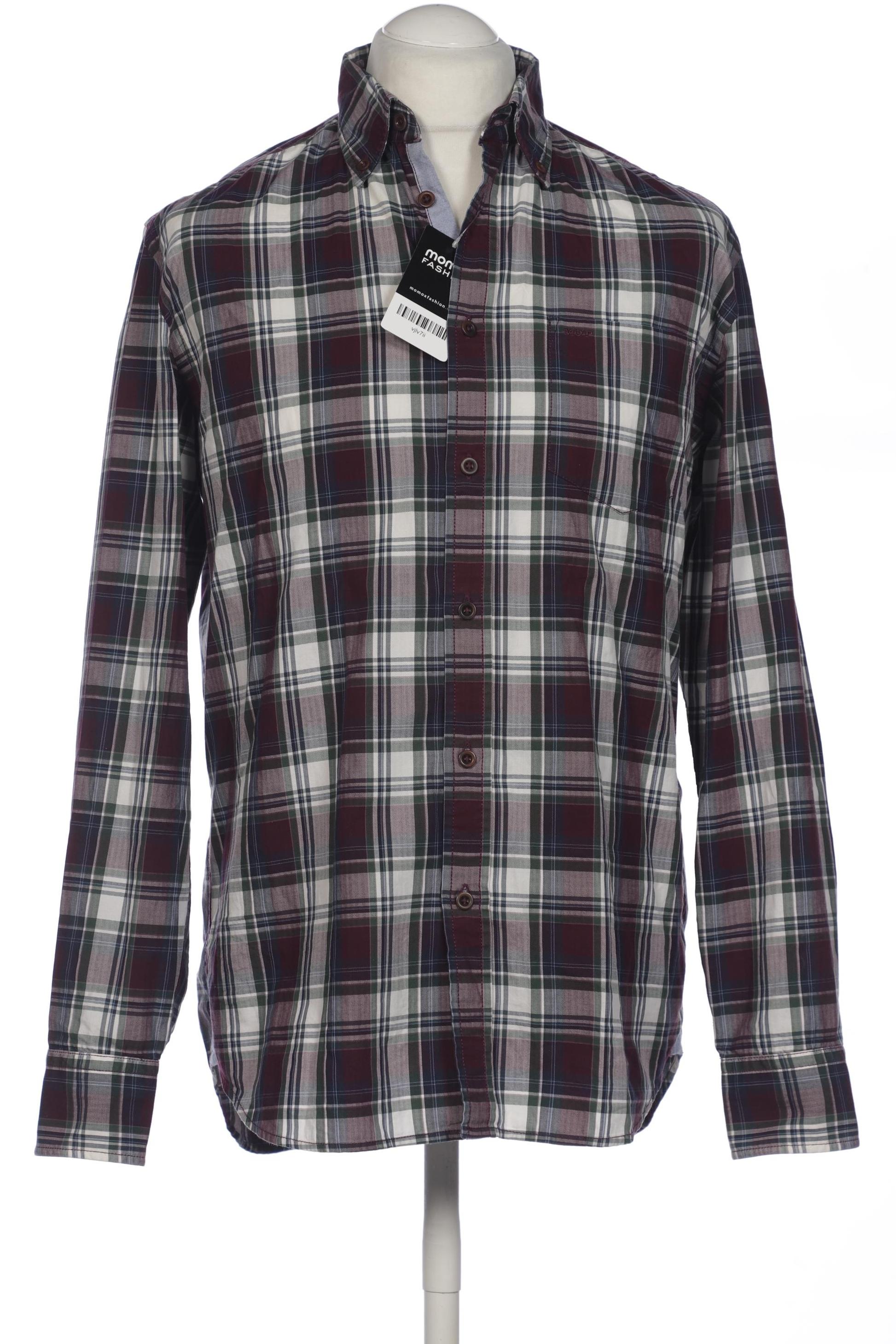

Marc O Polo Herren Hemd, bordeaux, Gr. 48
