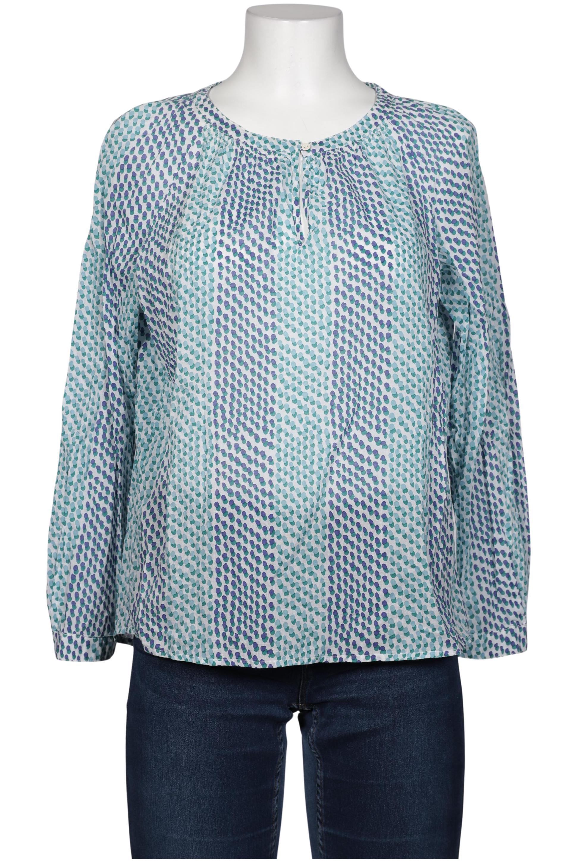 

Marc O Polo Damen Bluse, türkis, Gr. 38