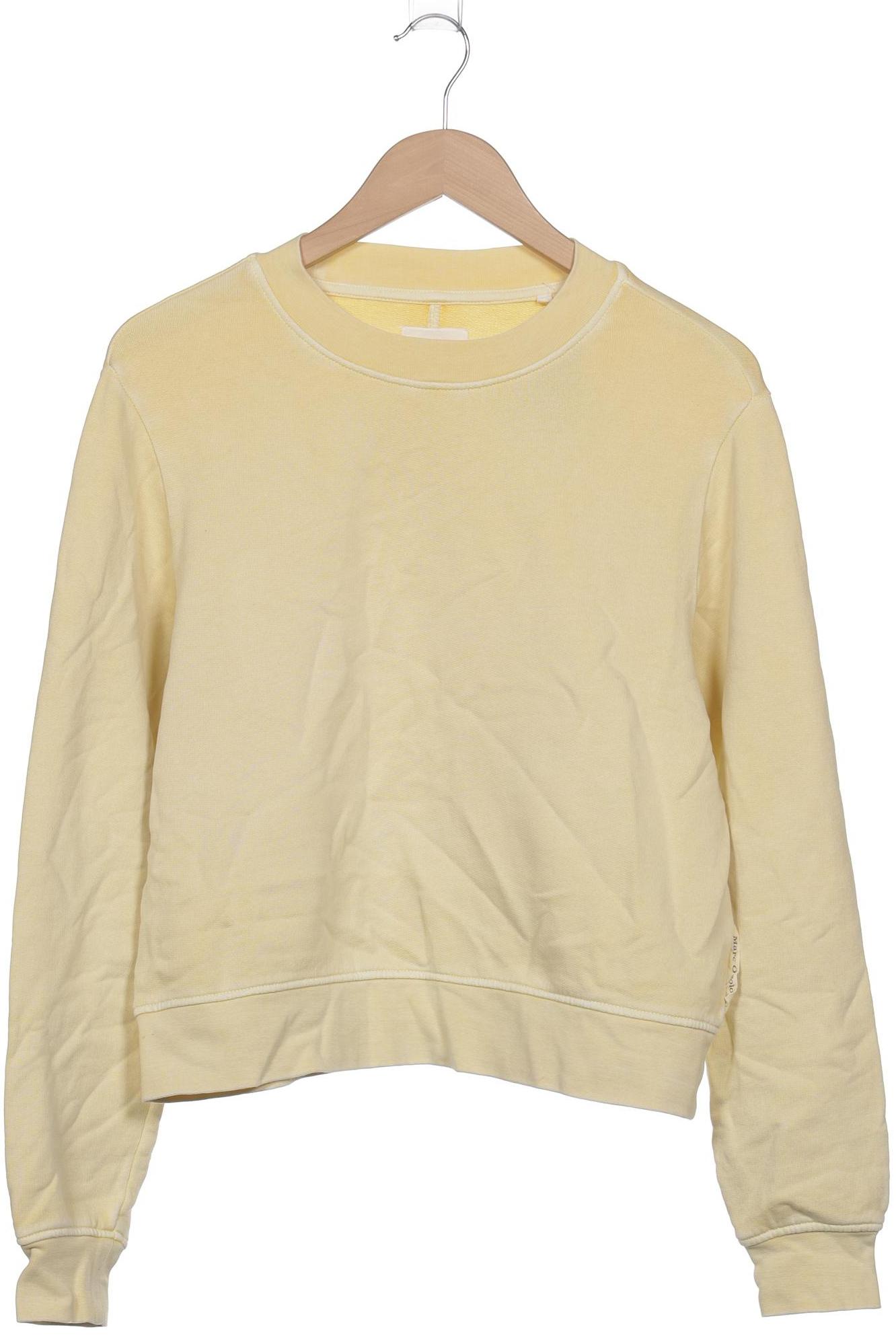 

Marc O Polo Damen Sweatshirt, gelb, Gr. 34