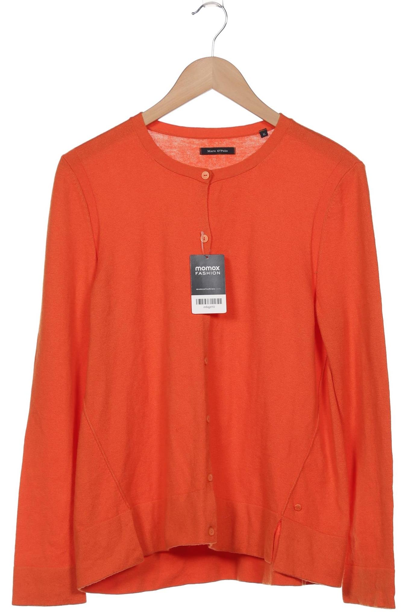 

Marc O Polo Damen Strickjacke, orange, Gr. 44