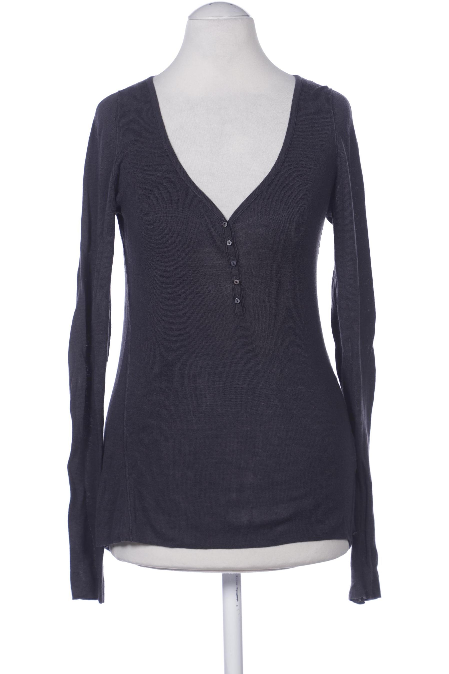 

Marc O Polo Damen Langarmshirt, grau, Gr. 36