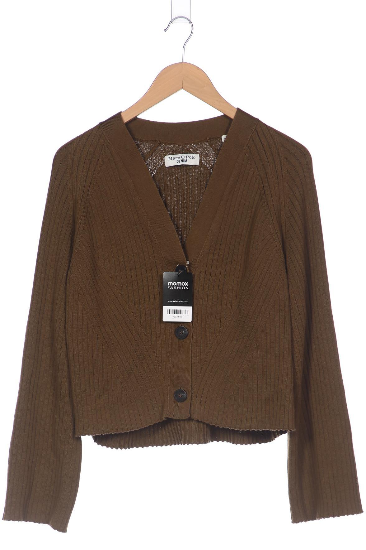 

Marc O Polo Damen Strickjacke, grün, Gr. 38