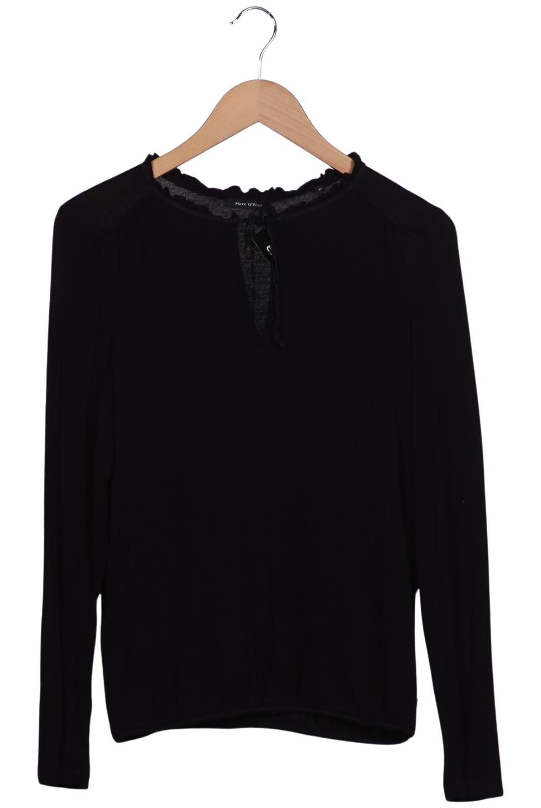 

Marc O Polo Damen Langarmshirt, schwarz, Gr. 34