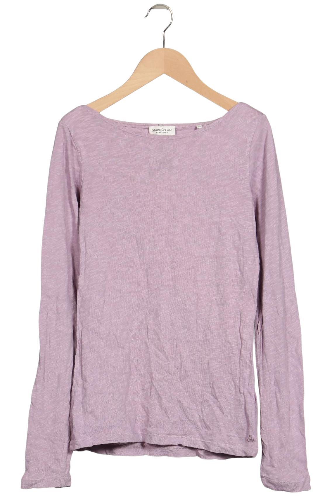

Marc O Polo Damen Langarmshirt, flieder, Gr. 34