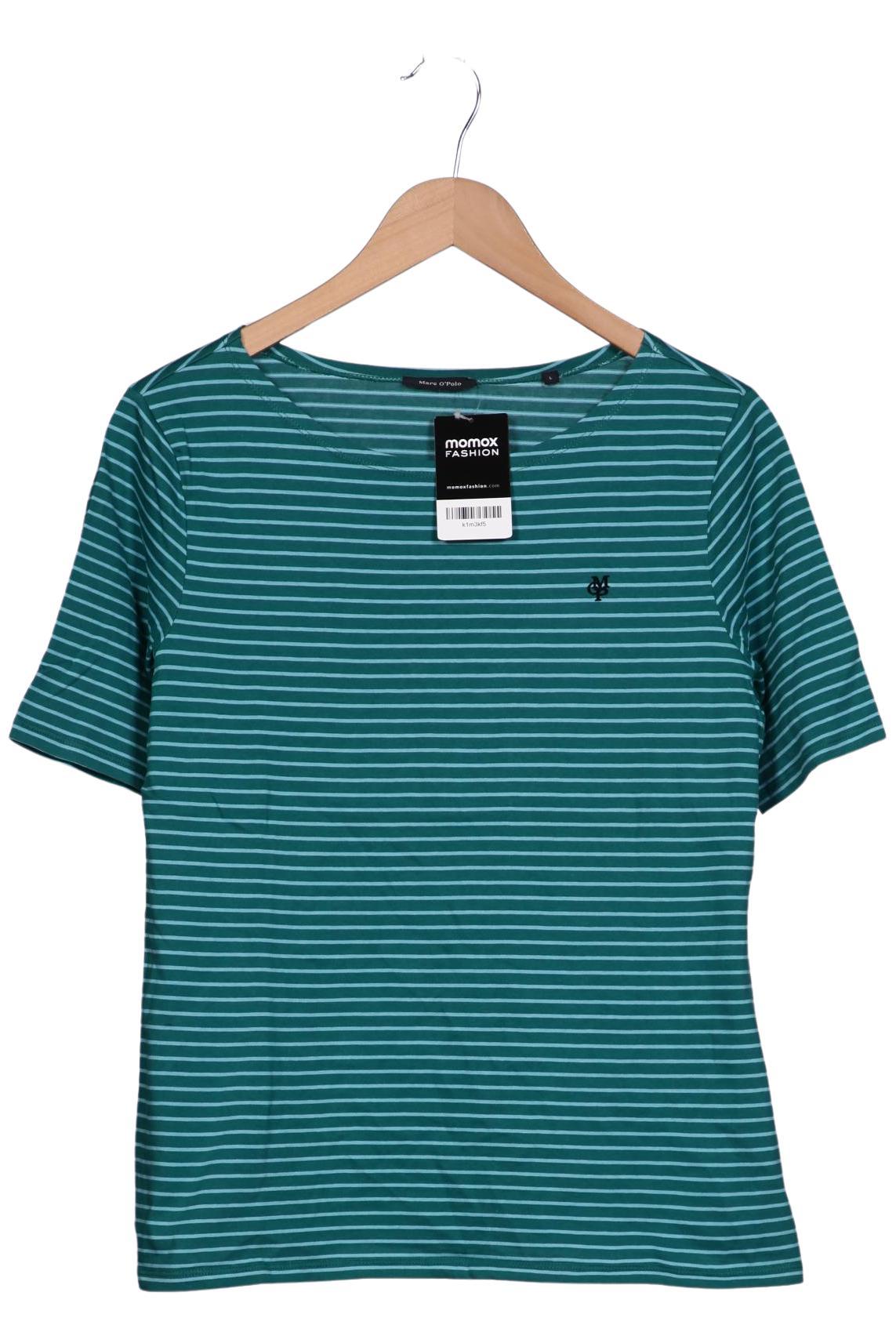 

Marc O Polo Damen T-Shirt, türkis, Gr. 42