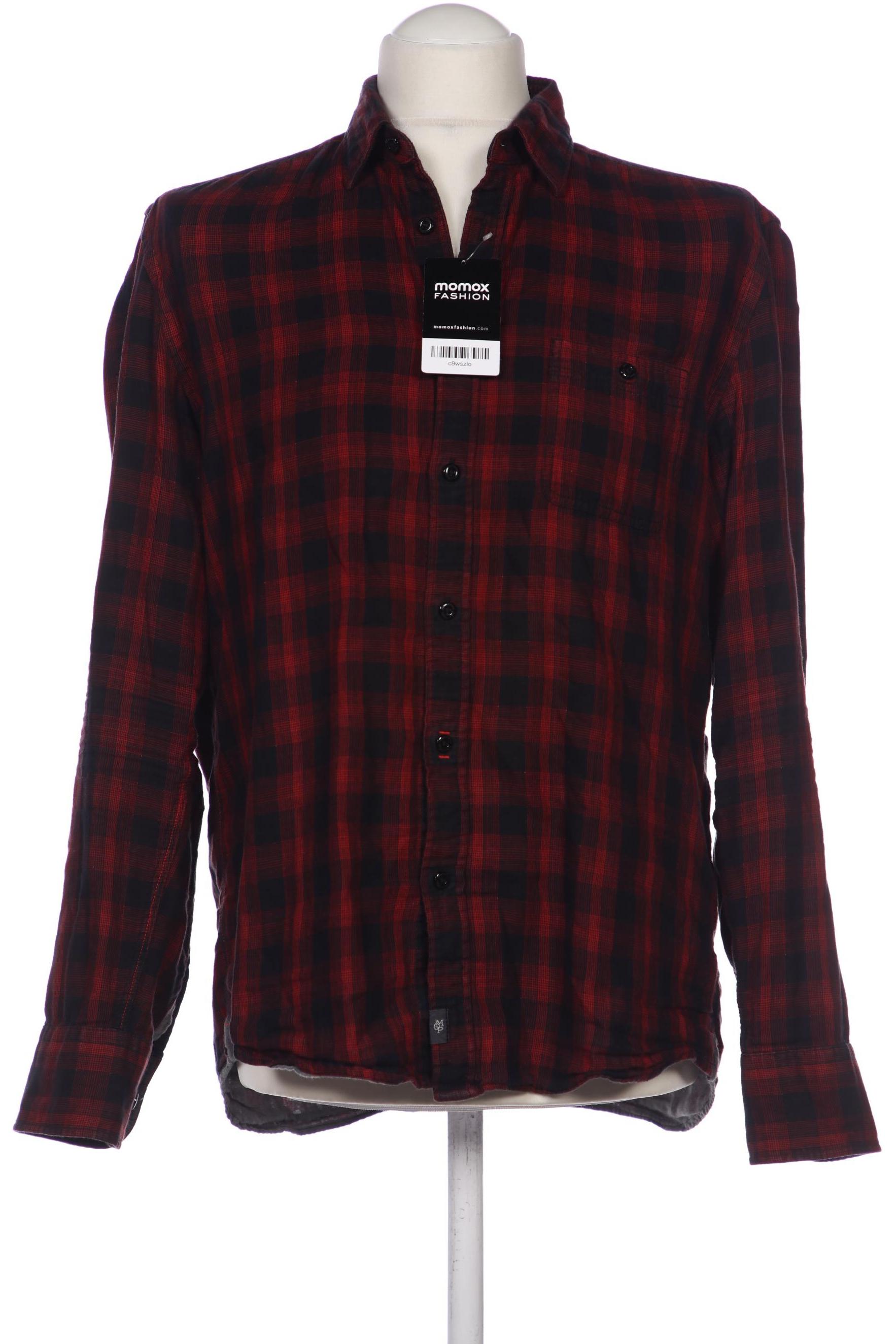 

Marc O Polo Herren Hemd, rot, Gr. 50