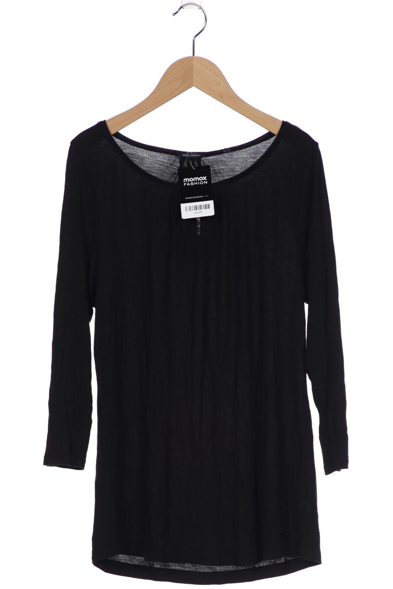 

Marc O Polo Damen Langarmshirt, schwarz