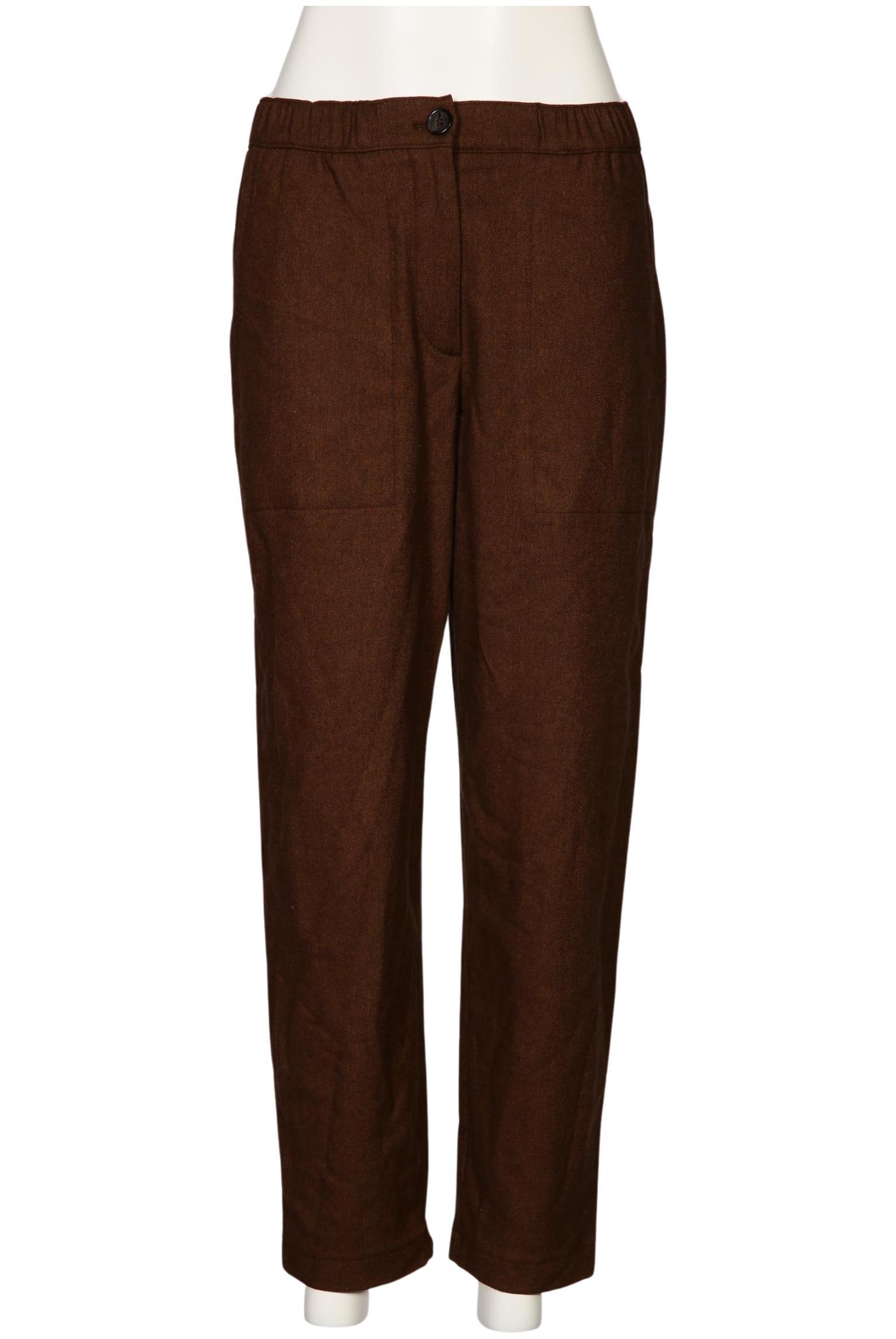 

Marc O Polo Damen Stoffhose, braun, Gr. 36