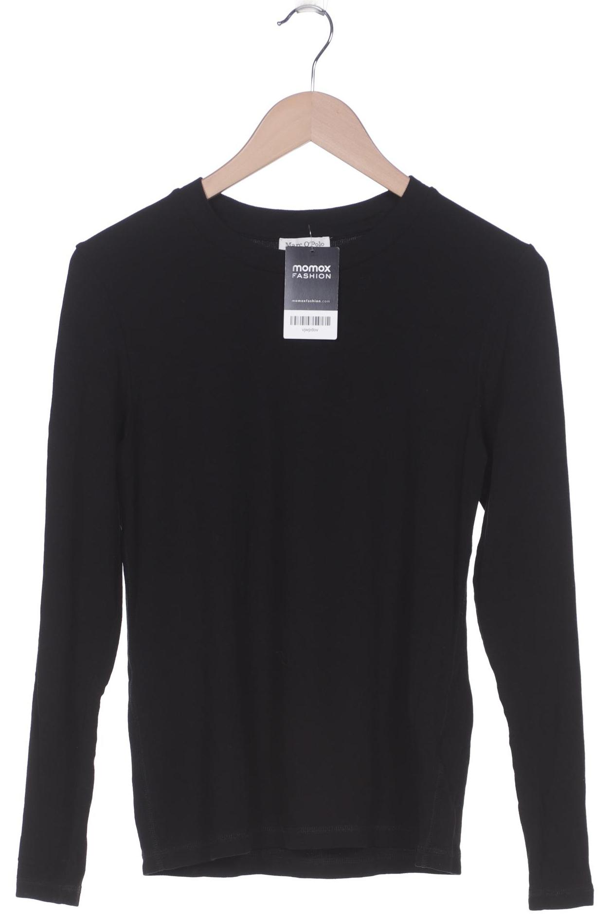 

Marc O Polo Damen Langarmshirt, schwarz