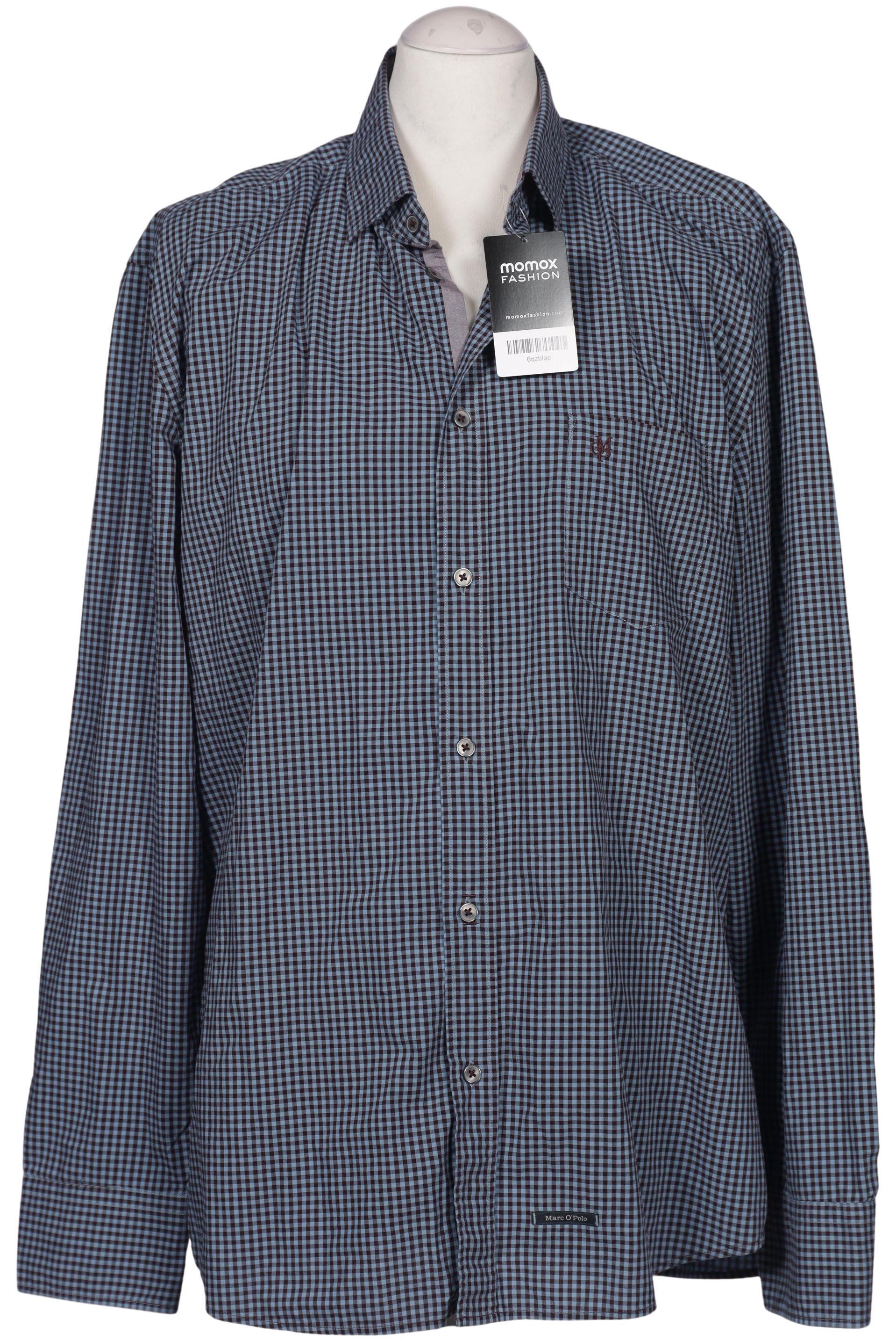

Marc O Polo Herren Hemd, blau, Gr. 56