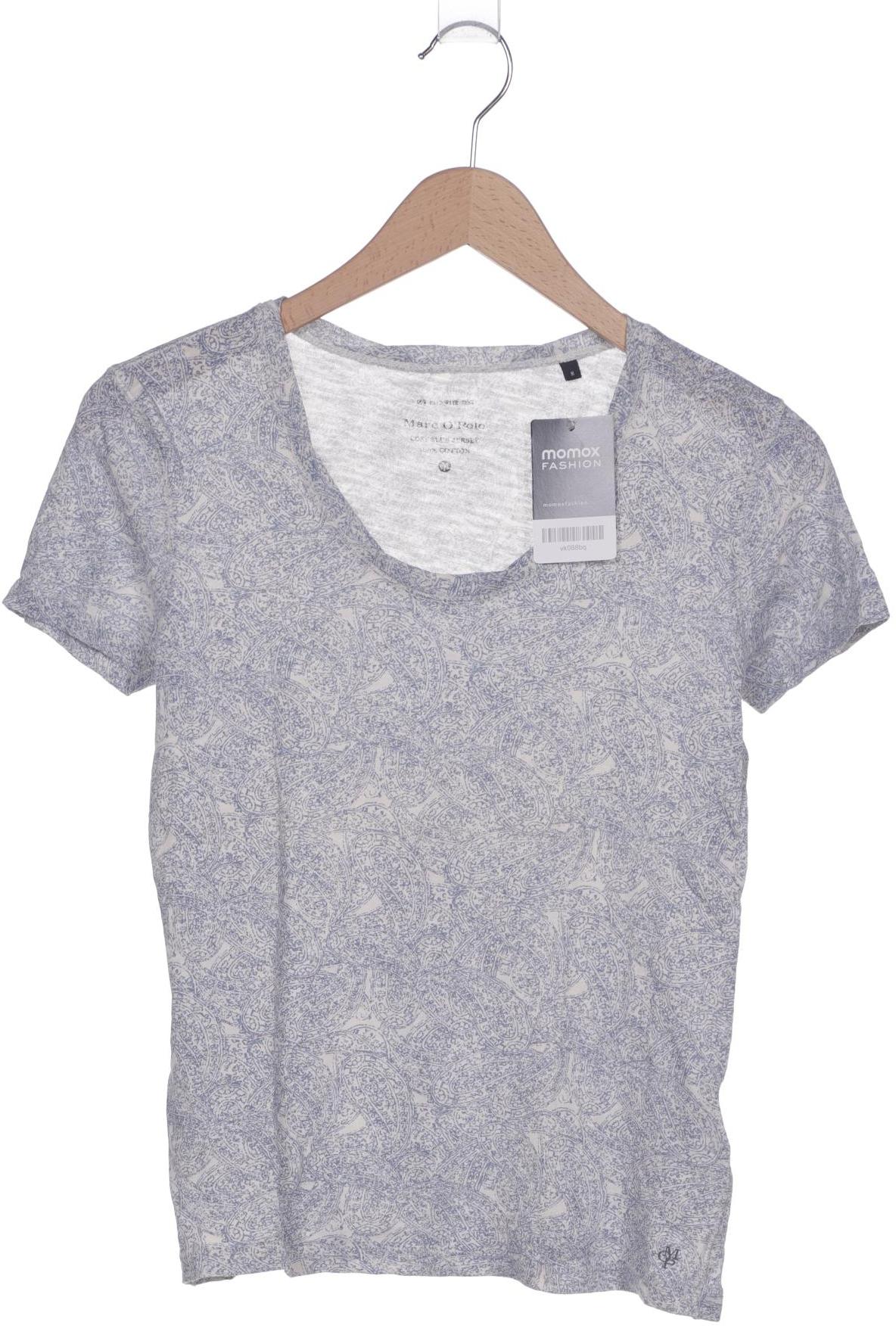 

Marc O Polo Damen T-Shirt, blau, Gr. 38
