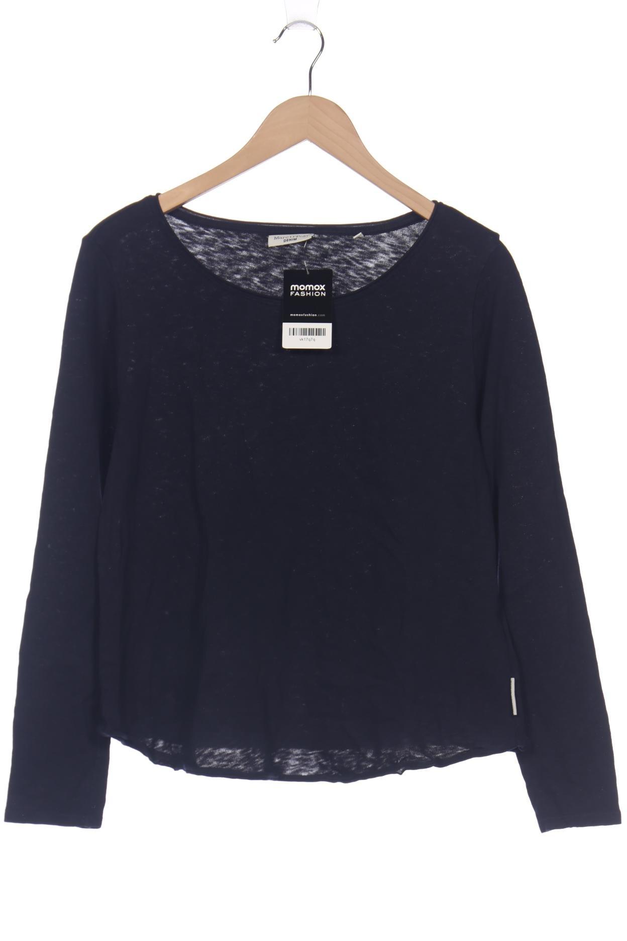 

Marc O Polo Damen Langarmshirt, marineblau, Gr. 38