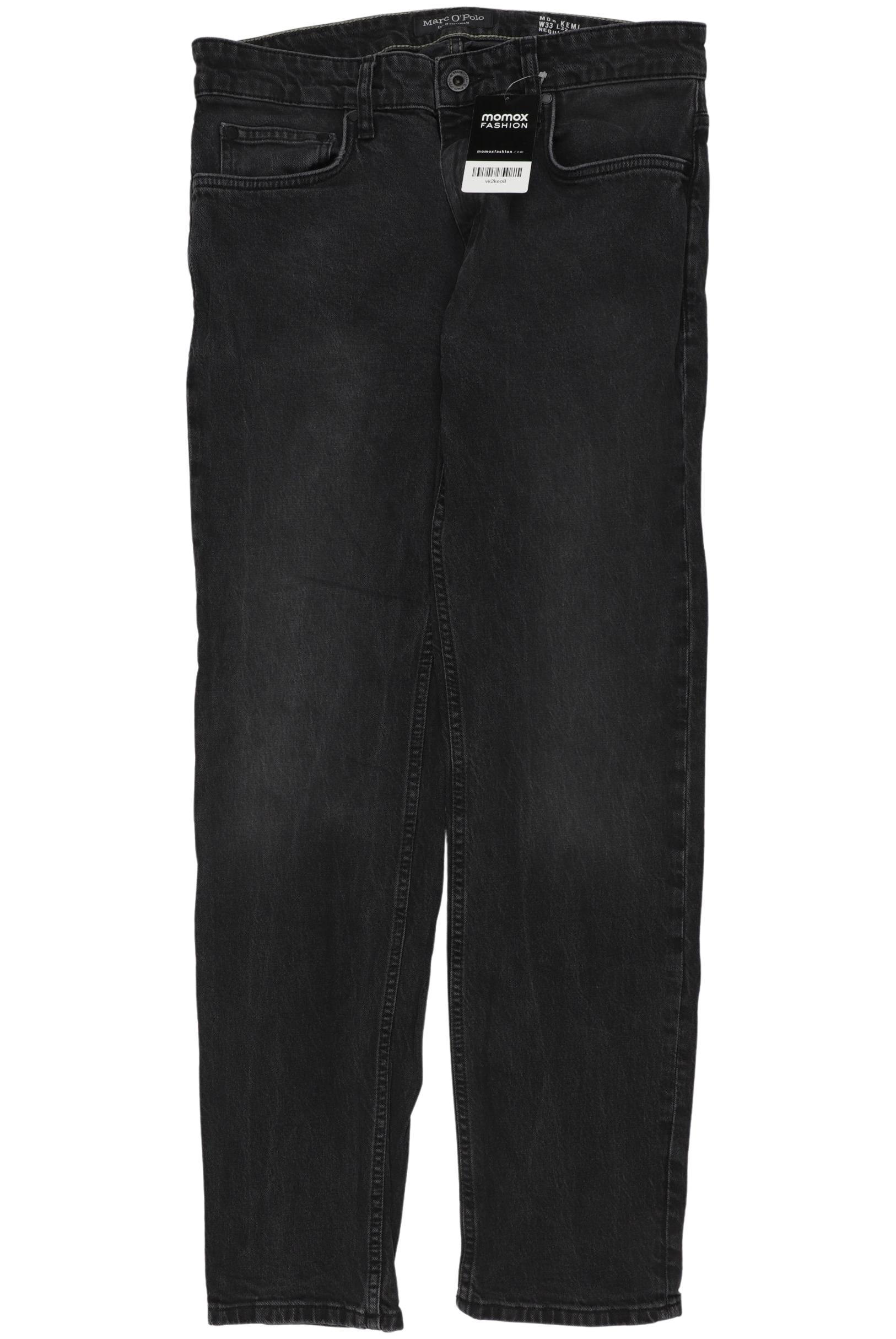 

Marc O Polo Herren Jeans, schwarz, Gr. 33