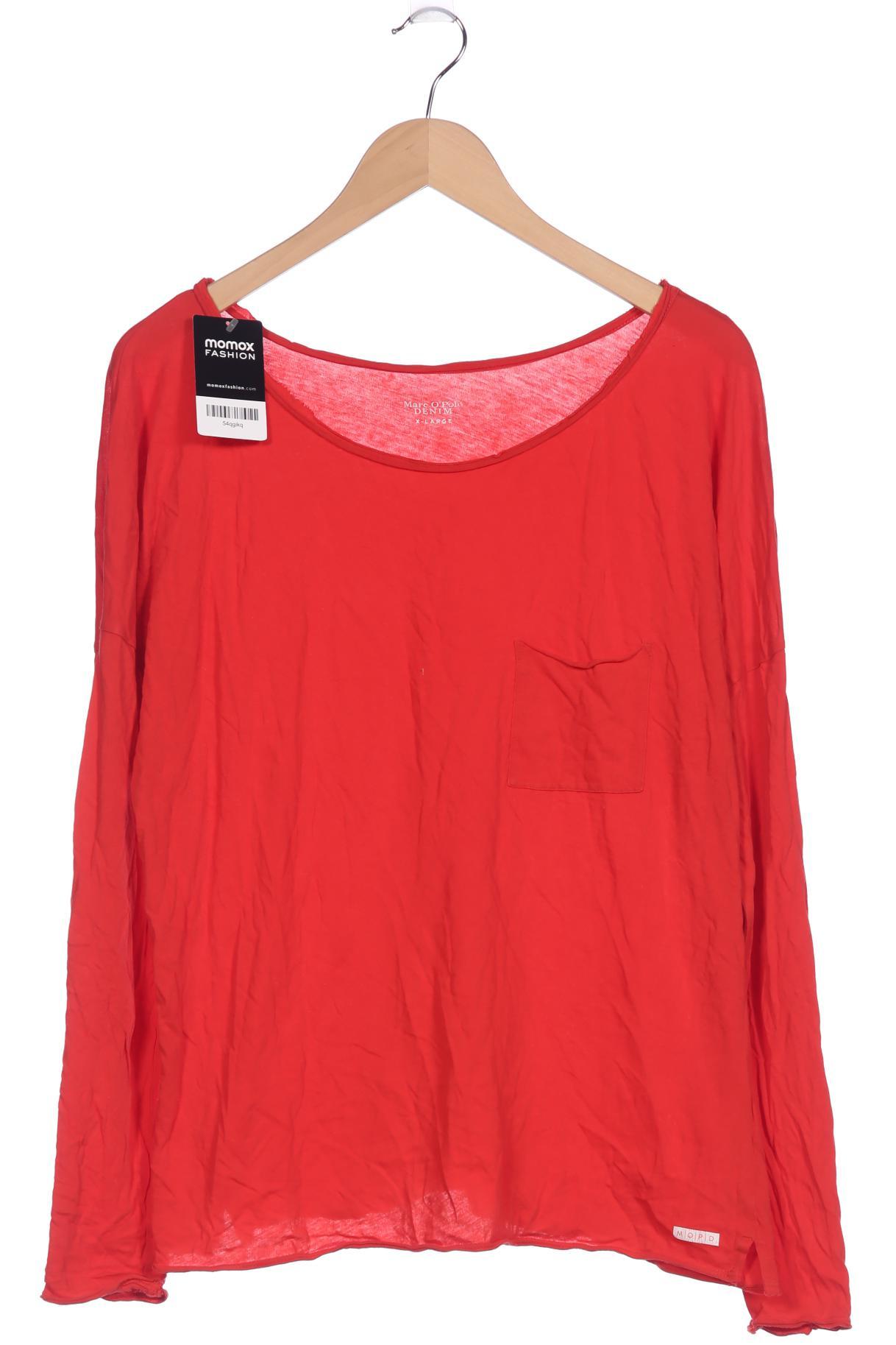 

Marc O Polo Damen Langarmshirt, rot, Gr. 42