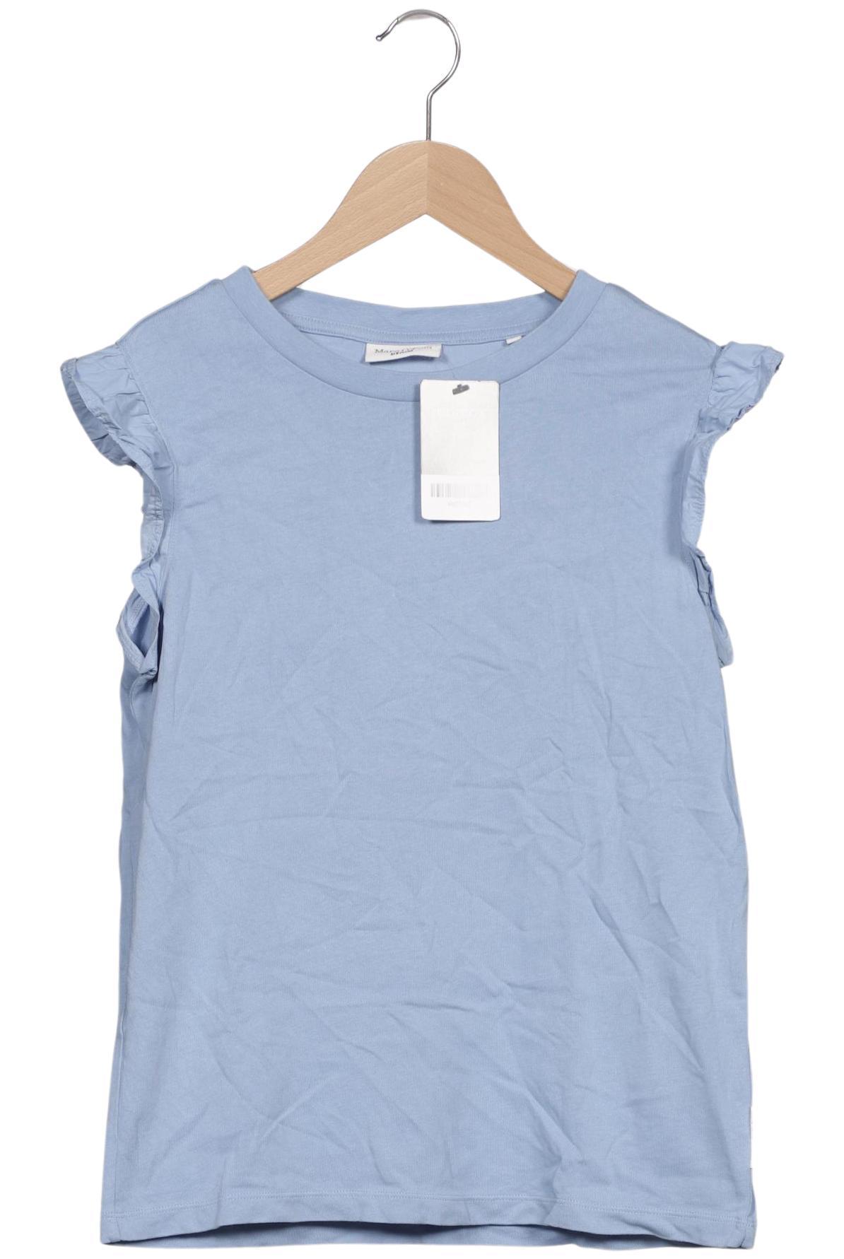 

Marc O Polo Damen T-Shirt, hellblau, Gr. 36