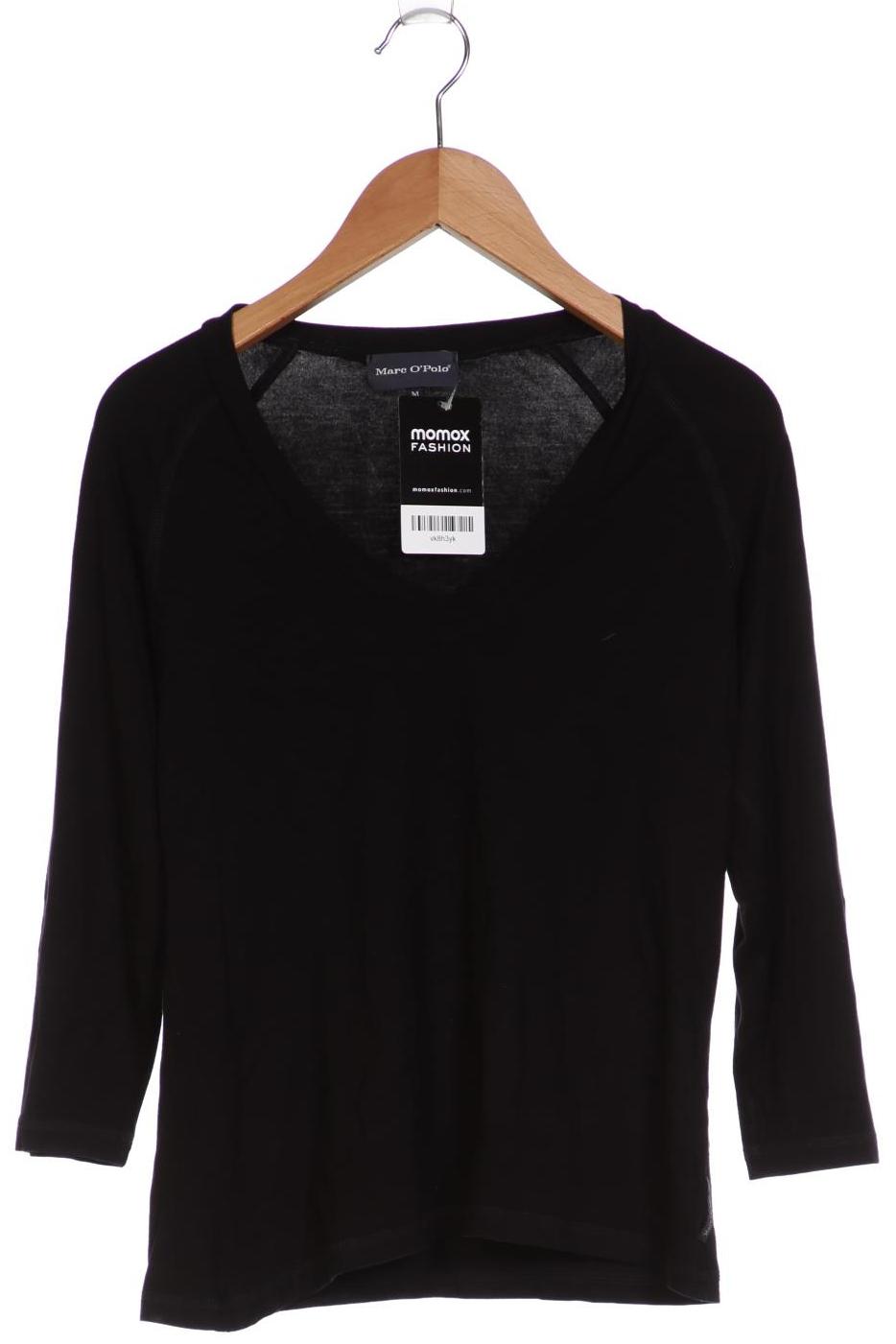 

Marc O Polo Damen T-Shirt, schwarz, Gr. 38