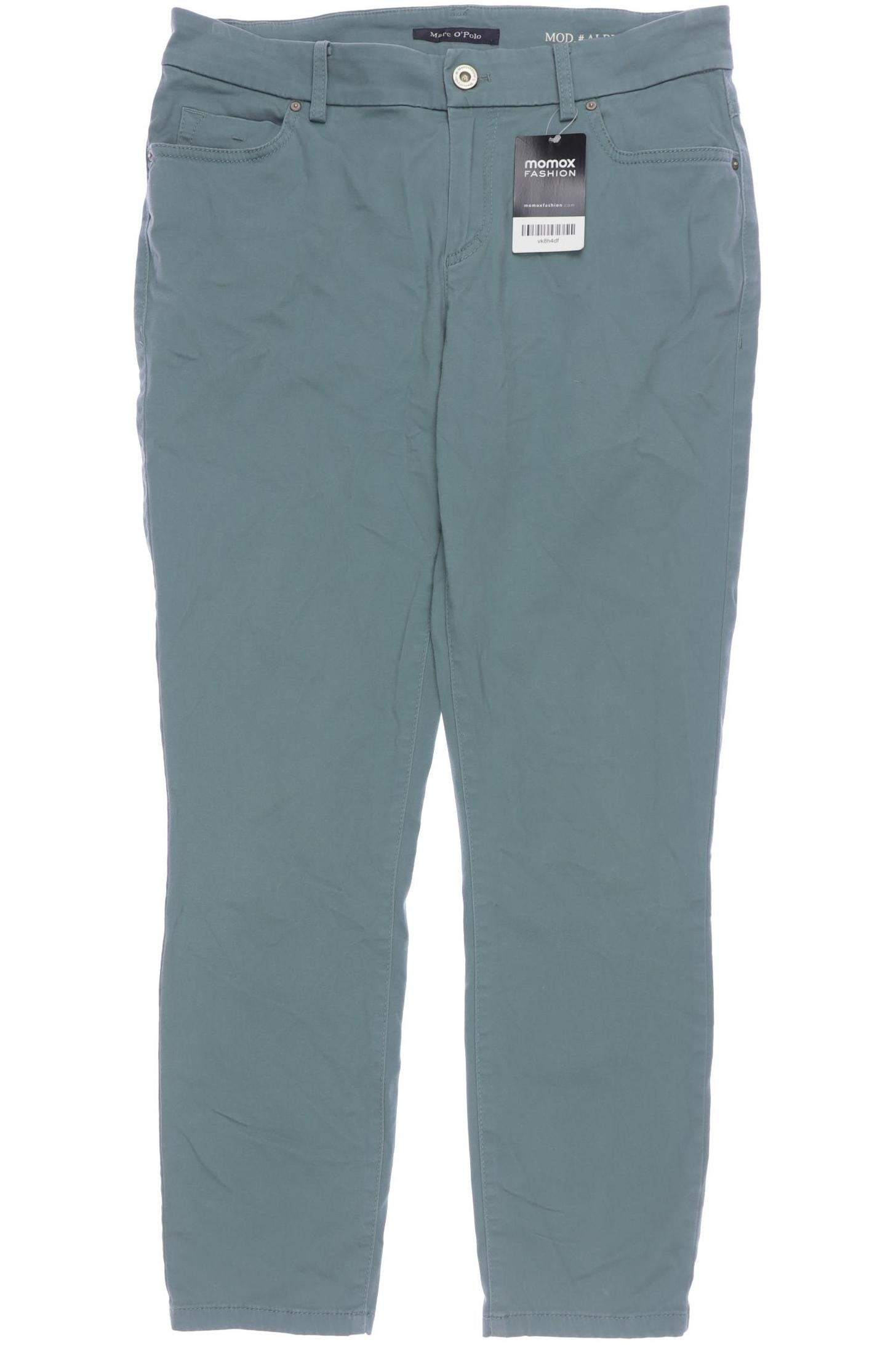 

Marc O Polo Damen Stoffhose, türkis, Gr. 30