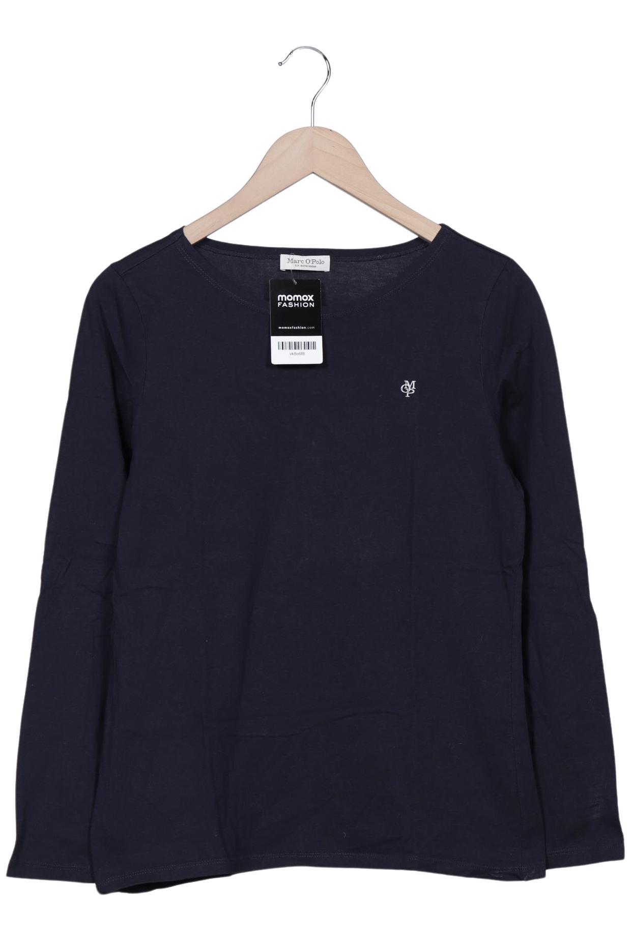 

Marc O Polo Damen Langarmshirt, marineblau, Gr. 38