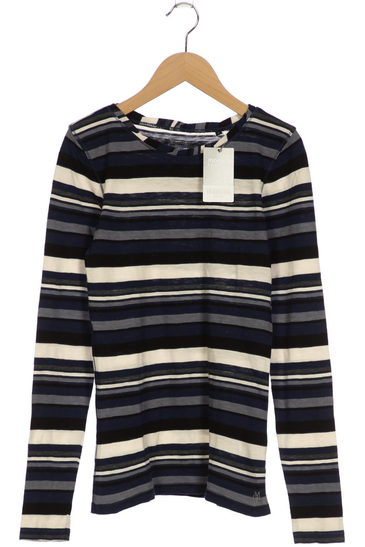 

Marc O Polo Damen Langarmshirt, marineblau, Gr. 36