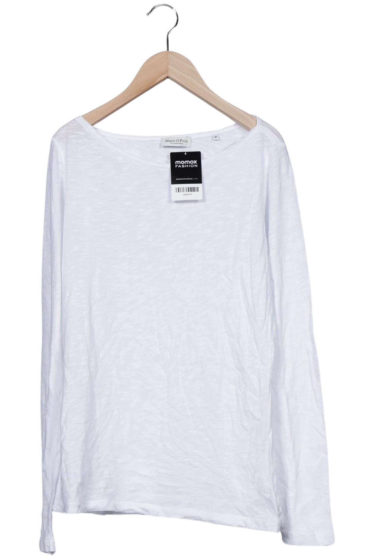 

Marc O Polo Damen Langarmshirt, weiß, Gr. 38