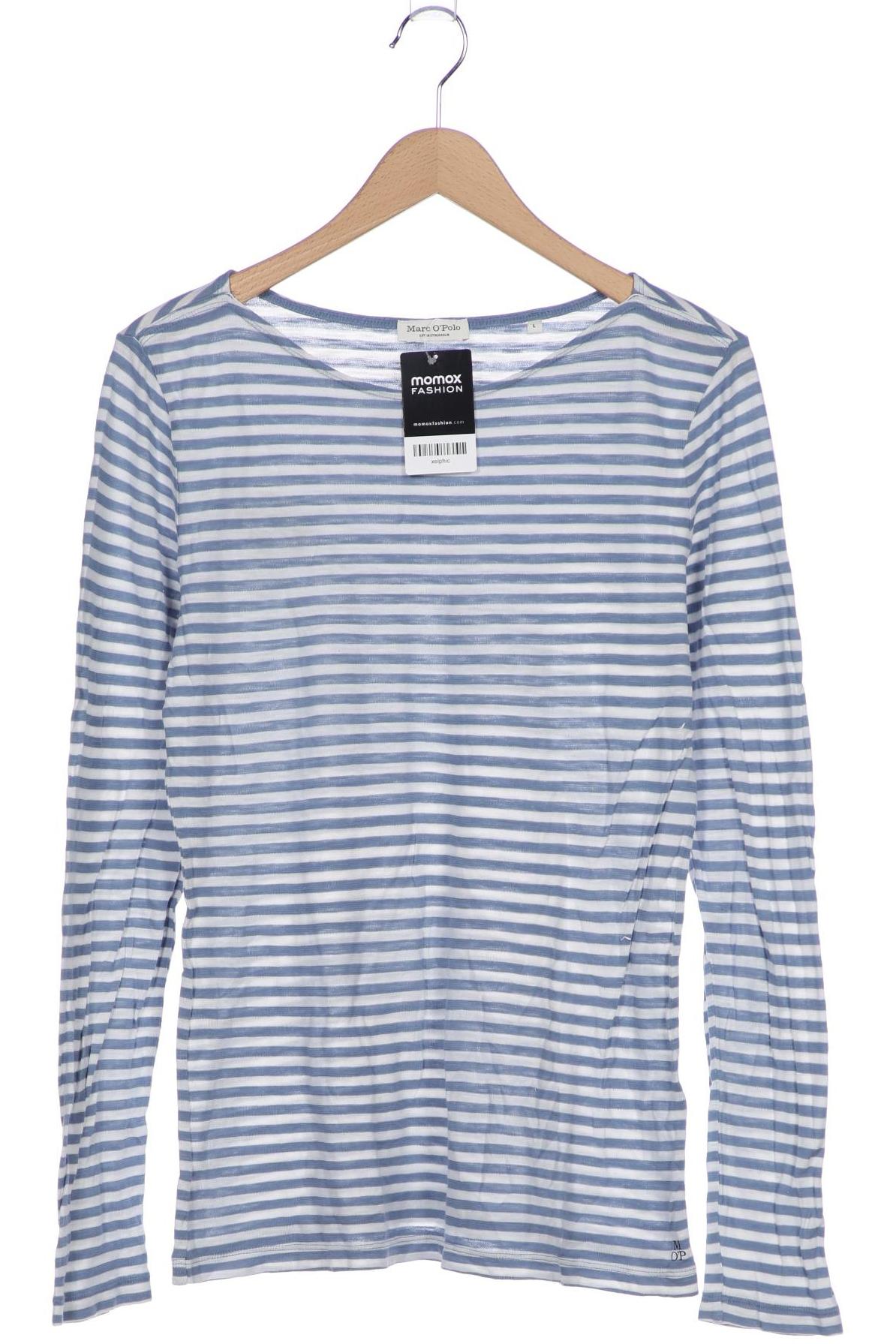 

Marc O Polo Damen Langarmshirt, blau, Gr. 42
