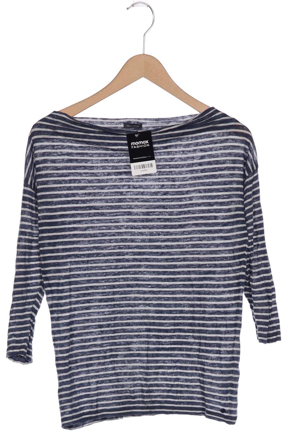 

Marc O Polo Damen Langarmshirt, marineblau, Gr. 38