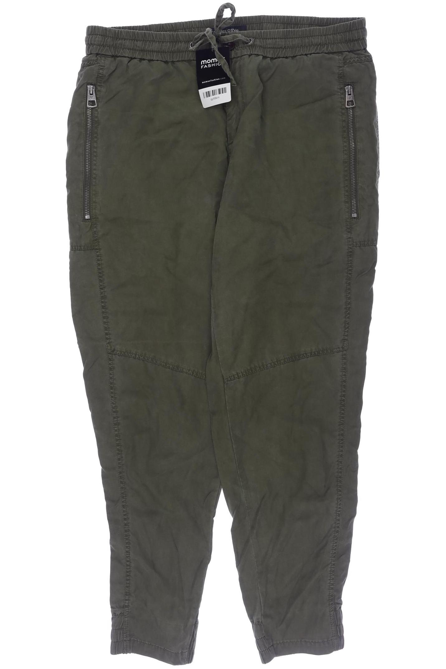 

Marc O Polo Damen Stoffhose, grün, Gr. 40