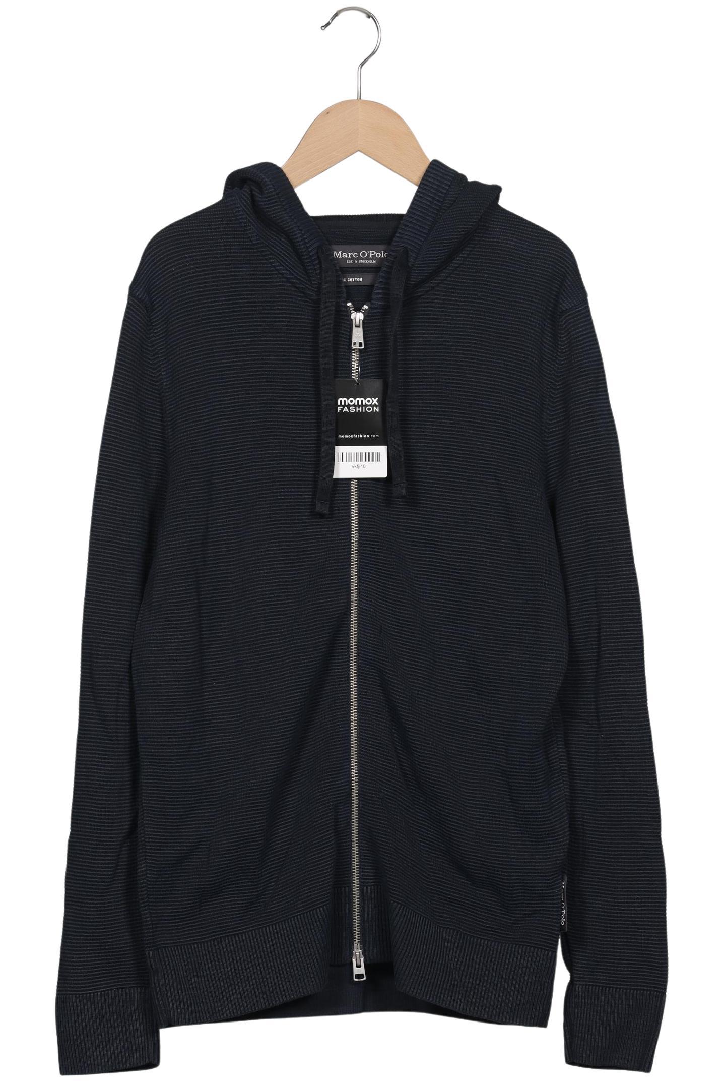 

Marc O Polo Herren Kapuzenpullover, marineblau, Gr. 48