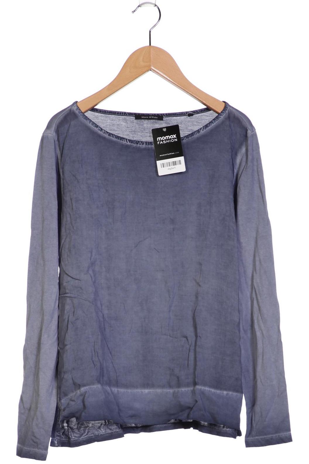 

Marc O Polo Damen Langarmshirt, blau