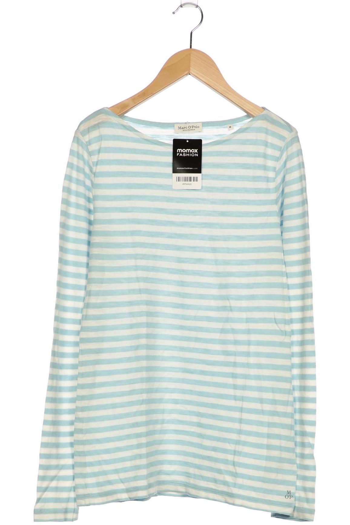 

Marc O Polo Damen Langarmshirt, hellblau, Gr. 38