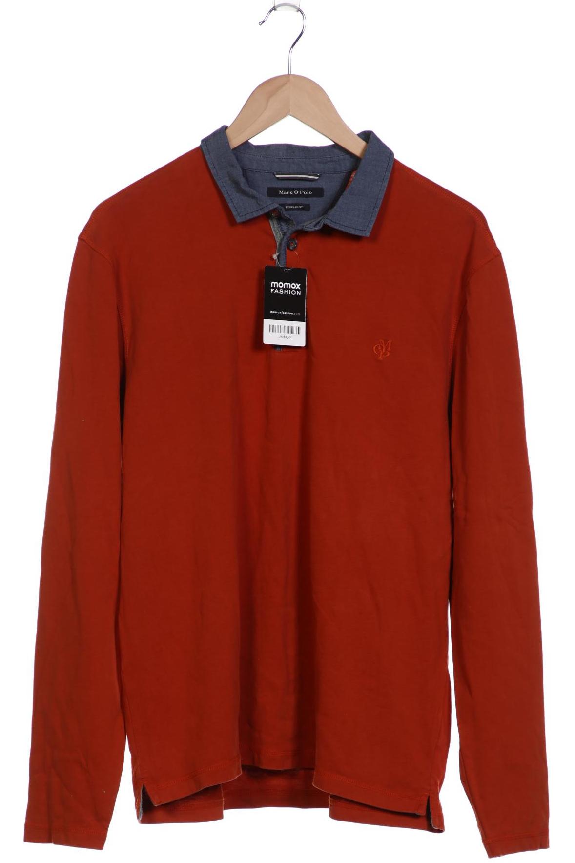 

Marc O Polo Herren Poloshirt, orange, Gr. 54