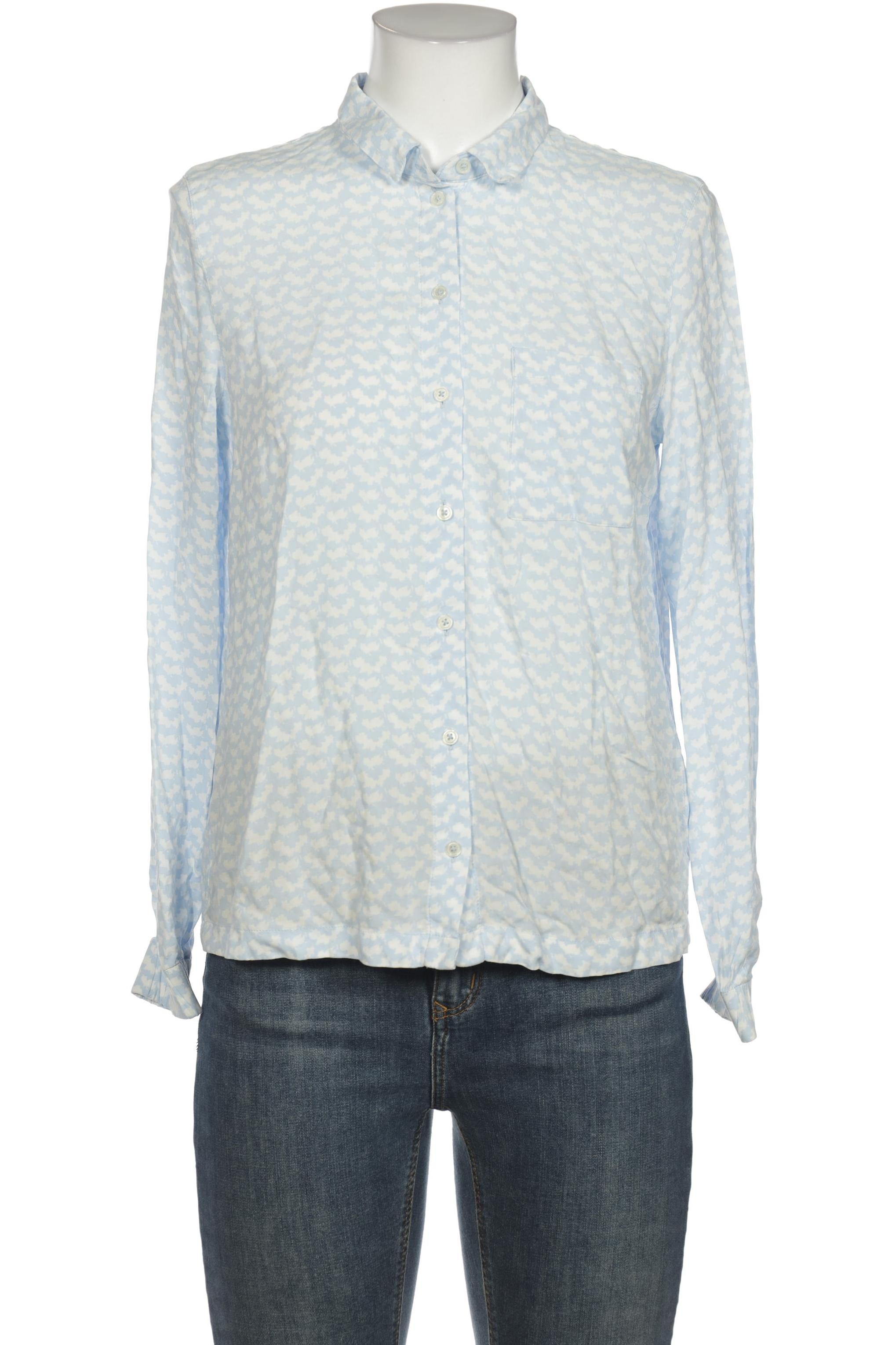 

Marc O Polo Damen Bluse, blau, Gr. 38