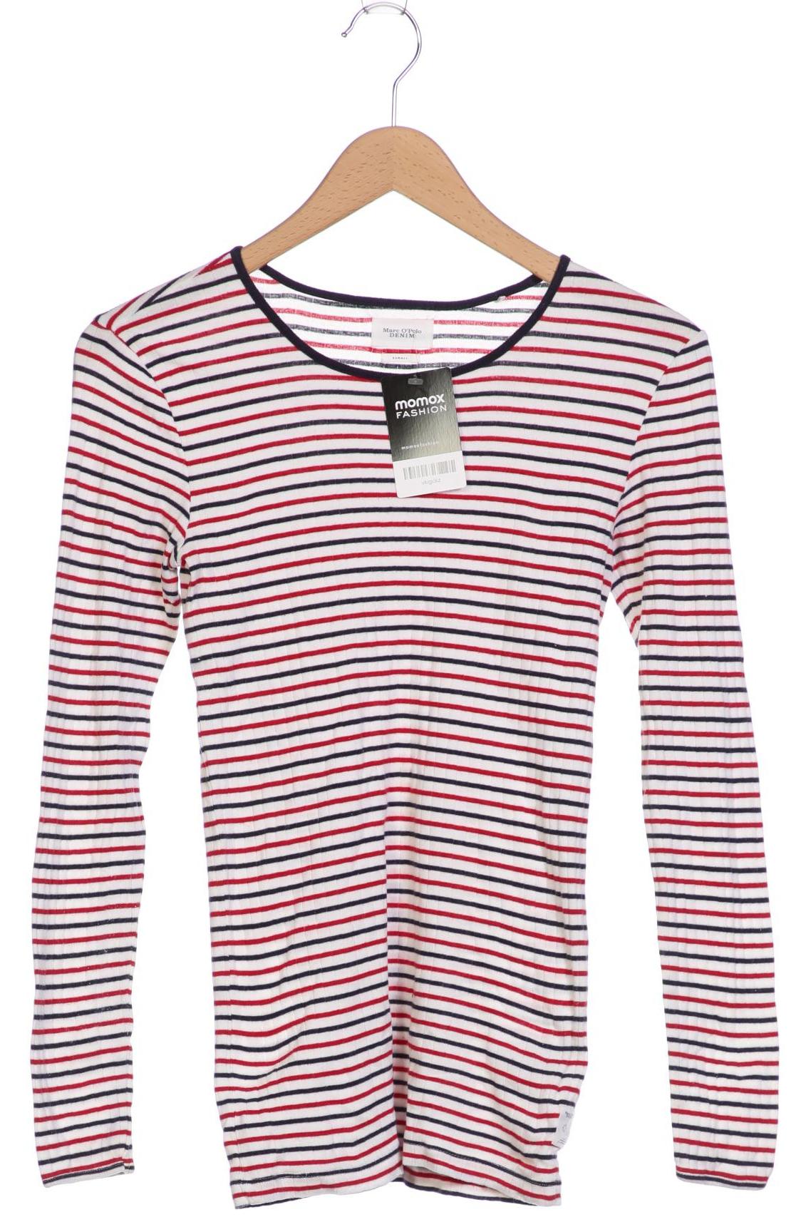 

Marc O Polo Damen Langarmshirt, mehrfarbig