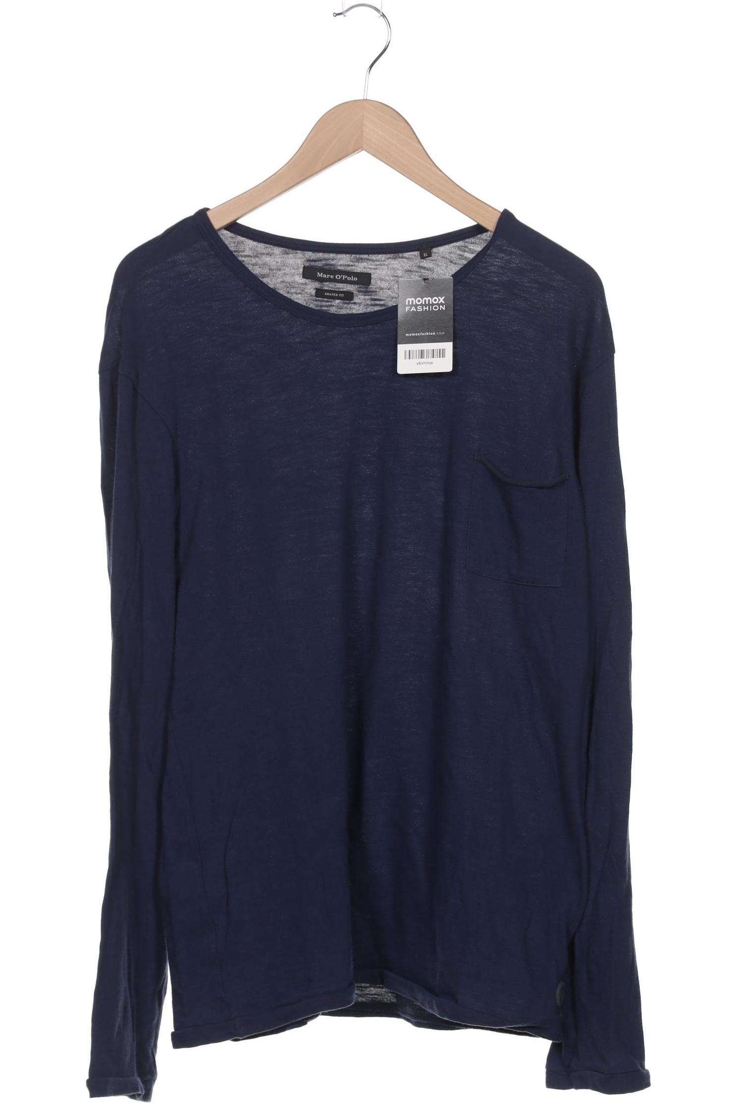 

Marc O Polo Herren Langarmshirt, marineblau, Gr. 54