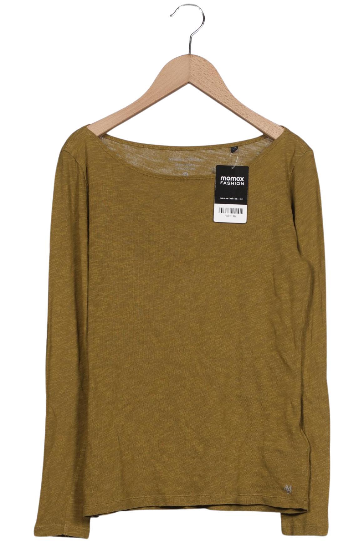 

Marc O Polo Damen Langarmshirt, grün, Gr. 36