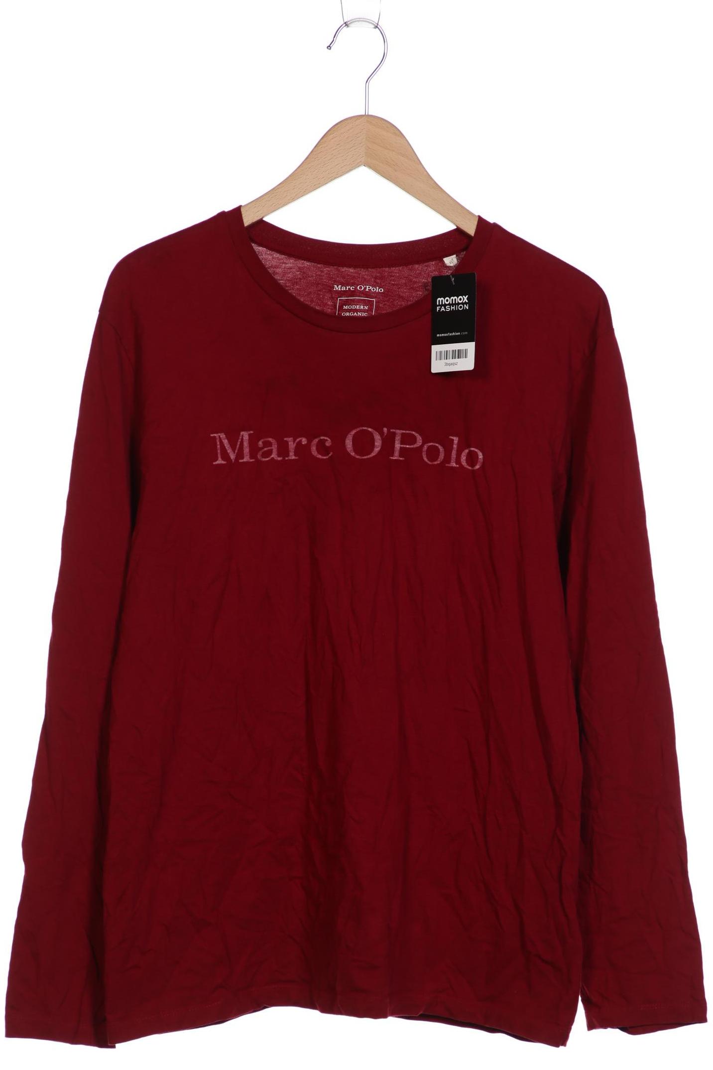 

Marc O Polo Herren Langarmshirt, bordeaux, Gr. 54