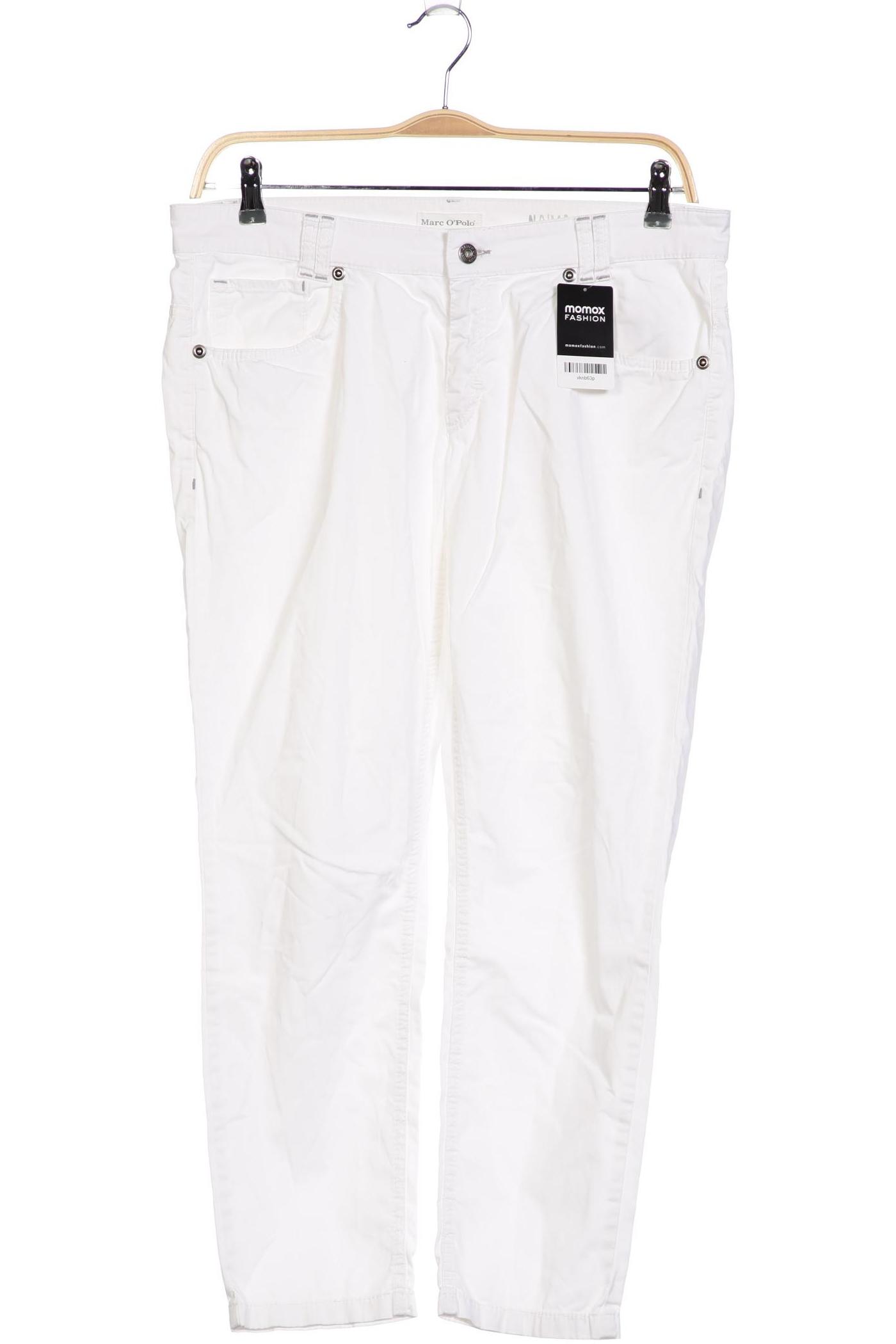 

Marc O Polo Damen Stoffhose, weiß