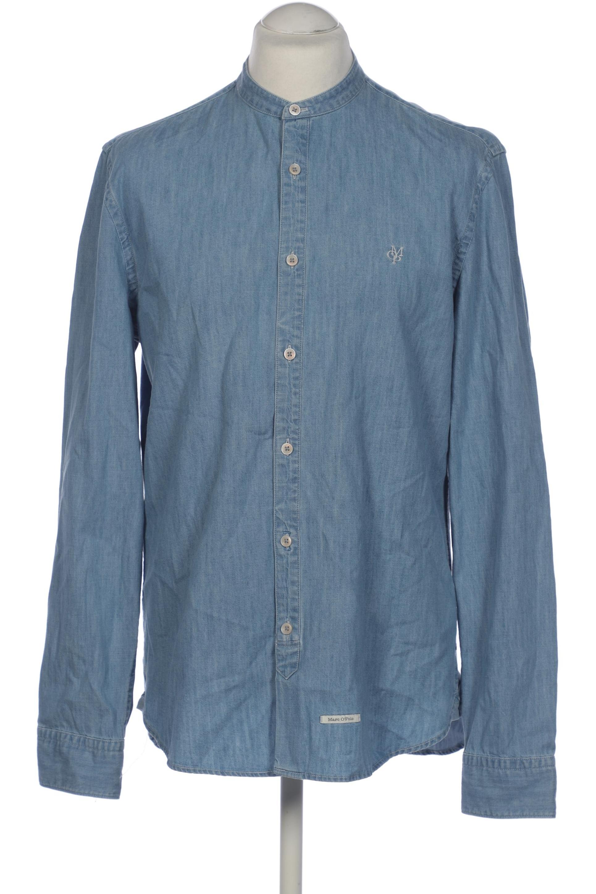

Marc O Polo Herren Hemd, blau, Gr. 52