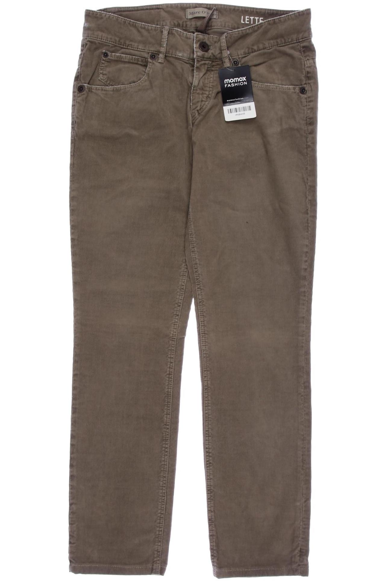 

Marc O Polo Damen Stoffhose, braun, Gr. 27