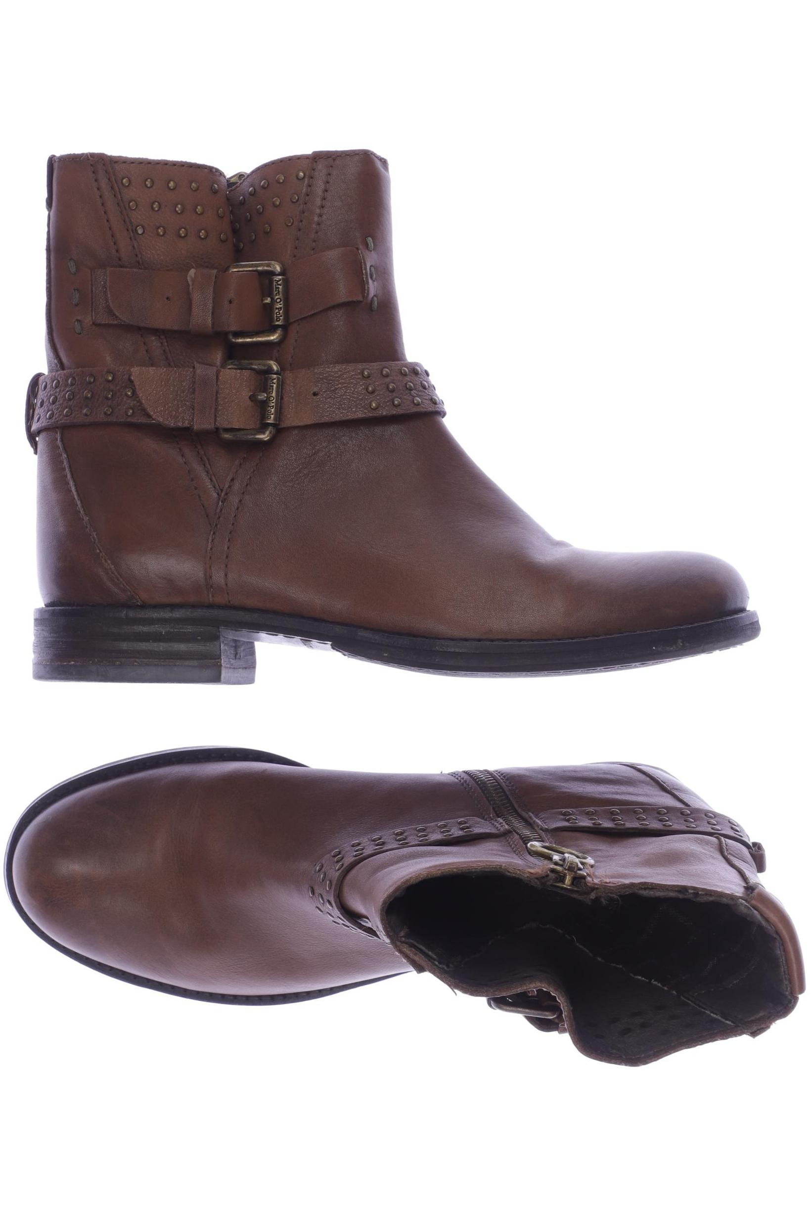 

Marc O Polo Damen Stiefelette, braun, Gr. 4.5
