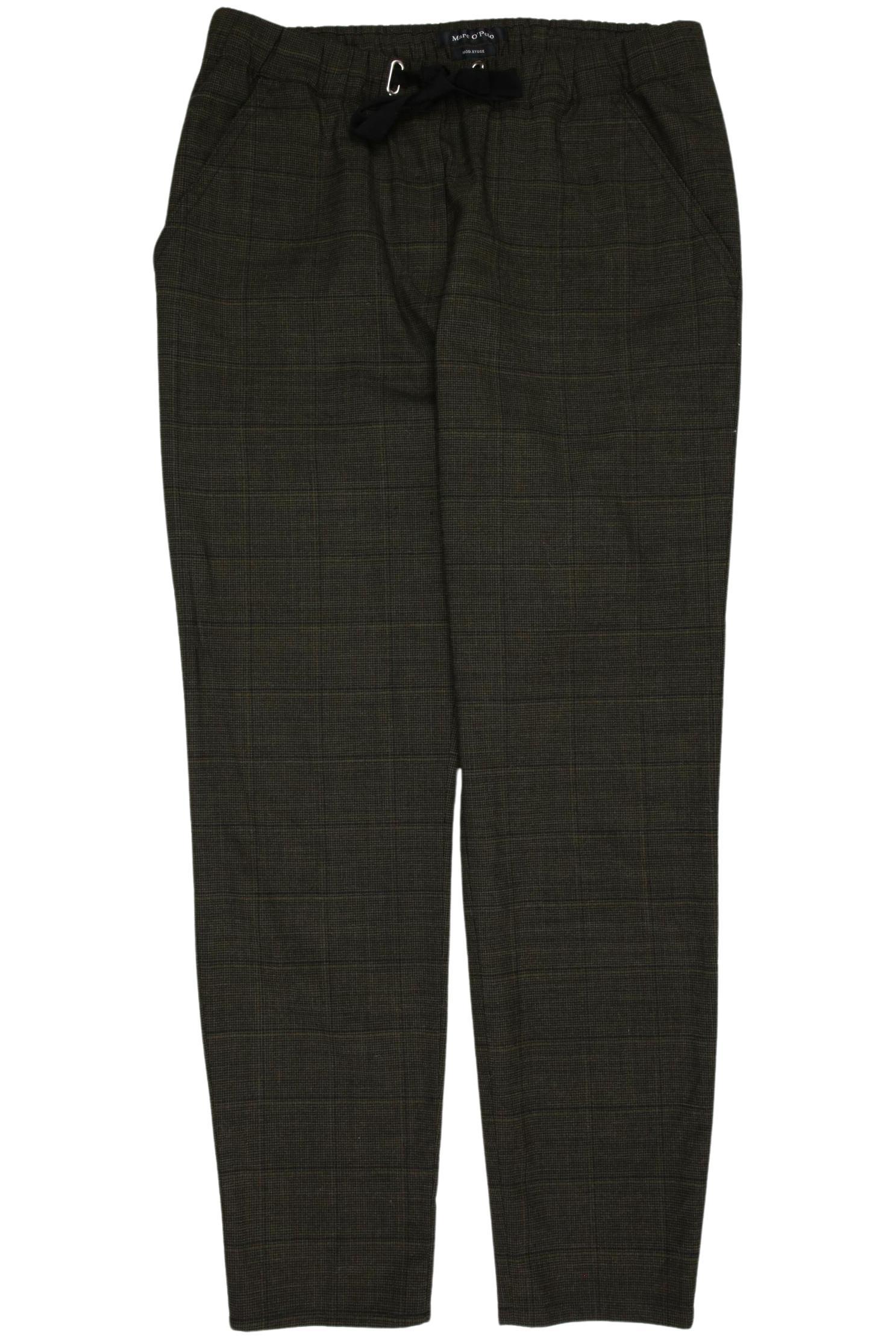 

Marc O Polo Damen Stoffhose, grün, Gr. 38